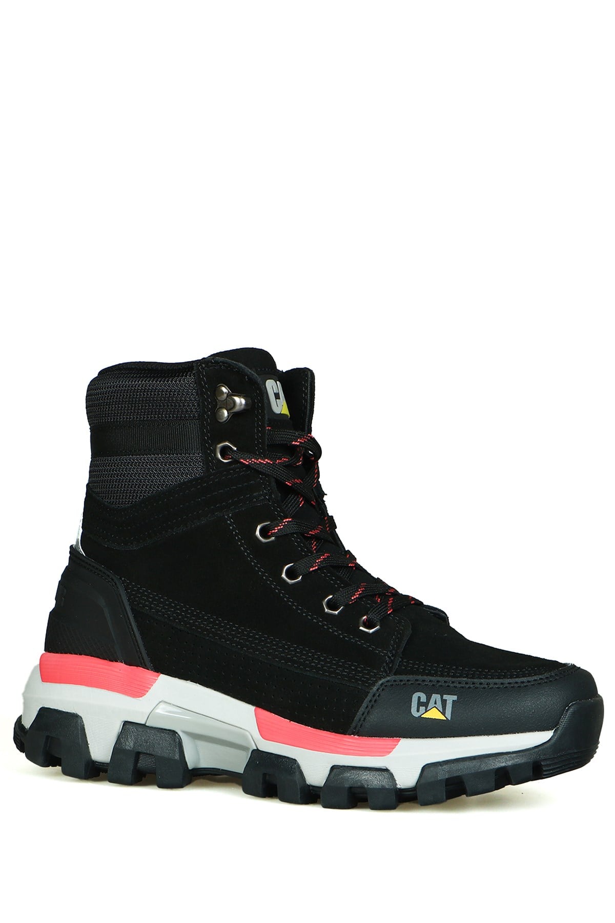Caterpillar Outdoor Su Geçirmez Siyah Pembe Kadın Bot 
