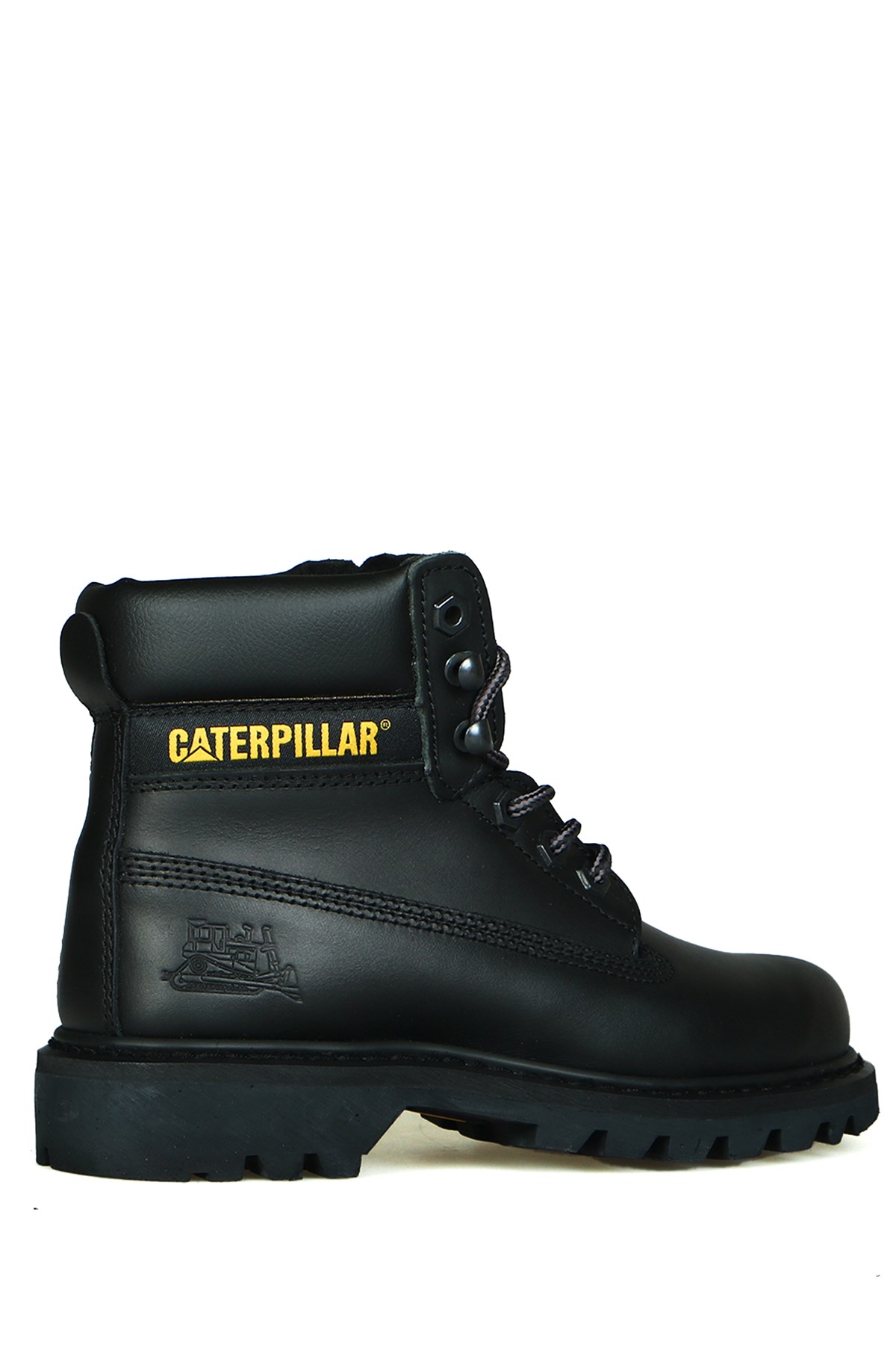 Caterpillar Colorado Siyah Deri Kadın Bot 