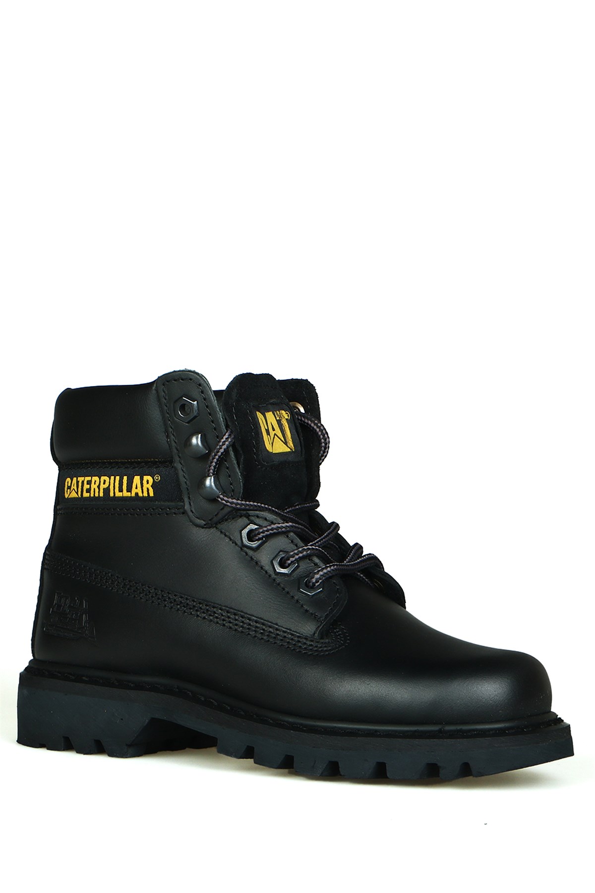 Caterpillar Colorado Siyah Deri Kadın Bot 