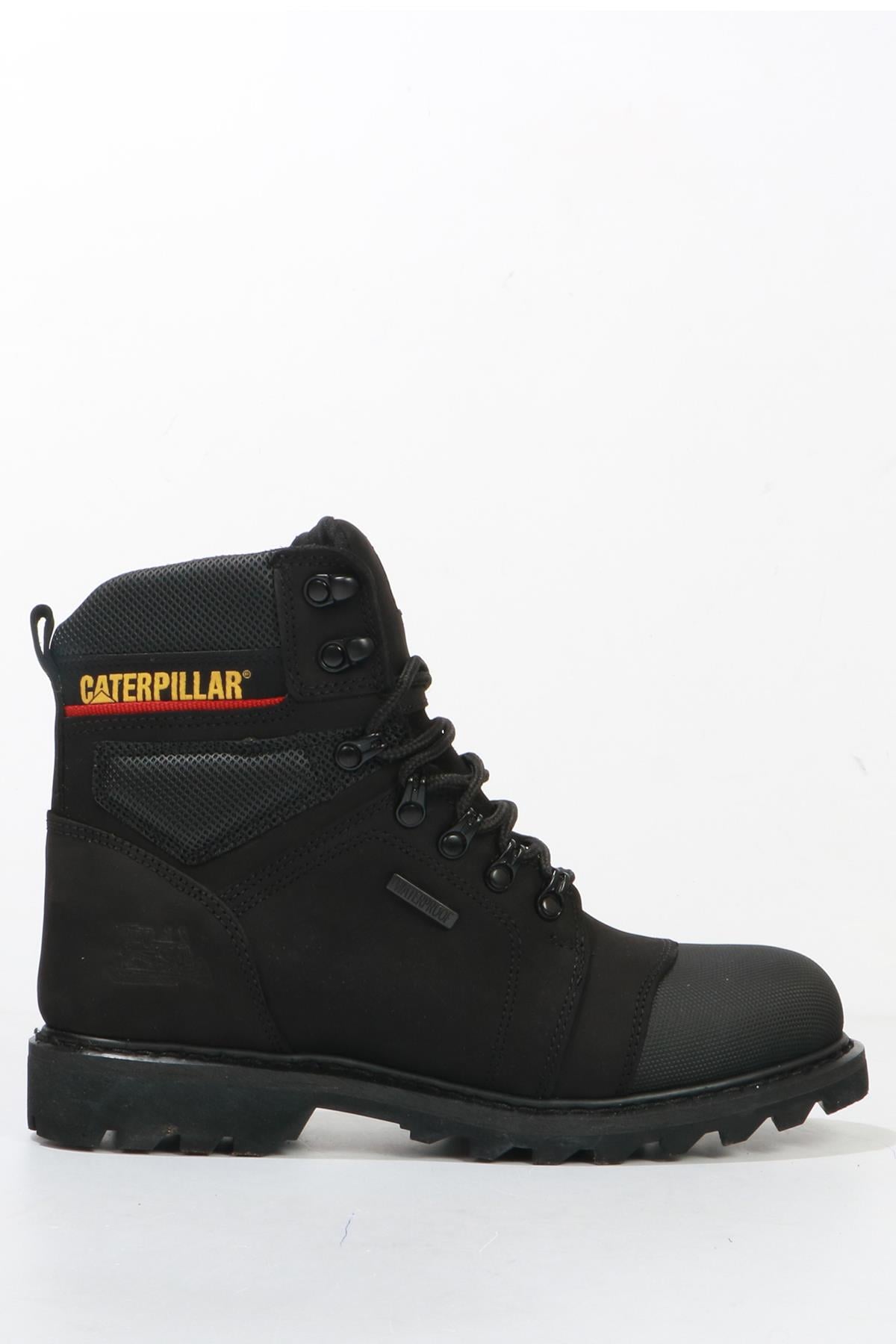 Caterpillar Rochester Siyah Nubuk Erkek Bot 