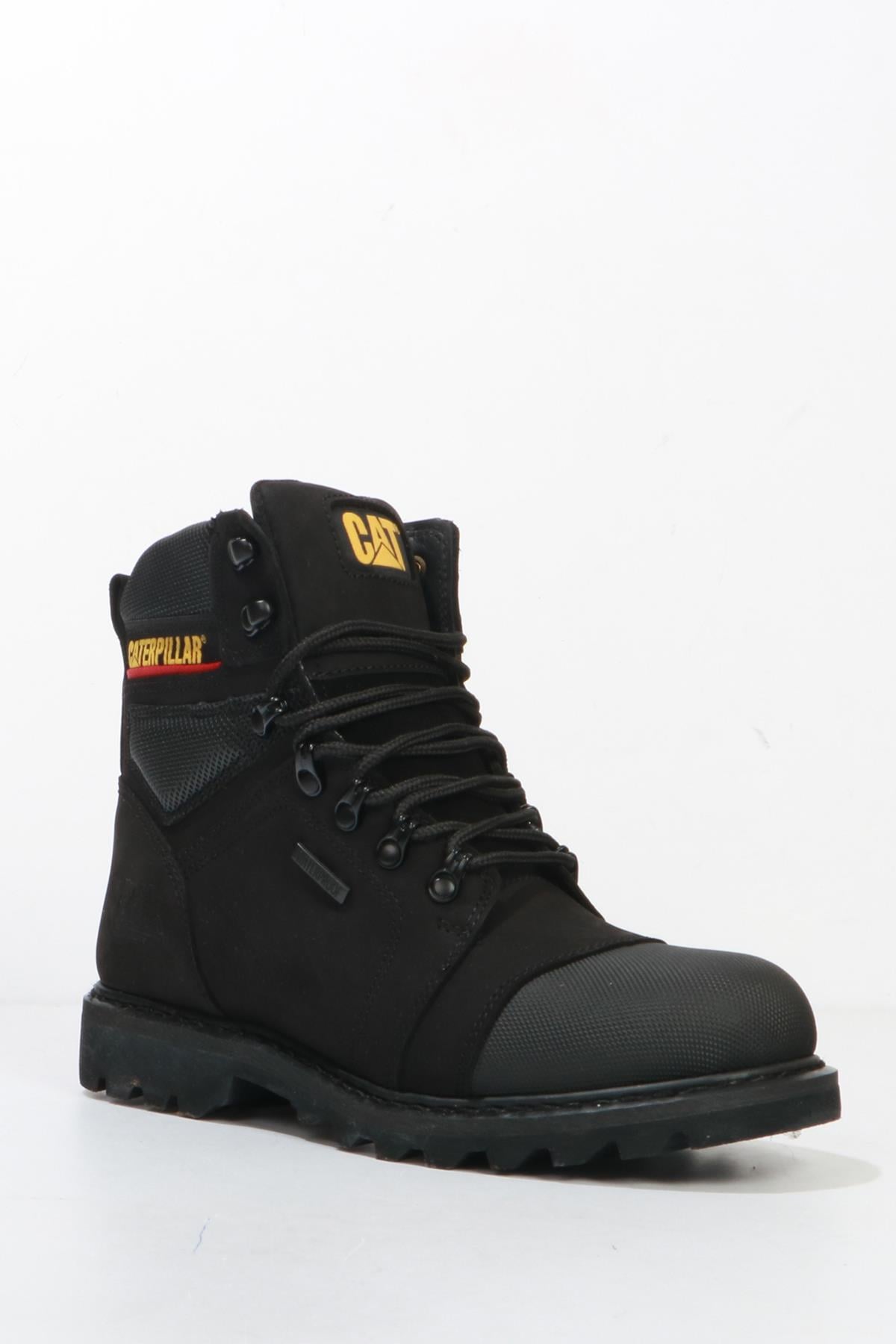 Caterpillar Rochester Siyah Nubuk Erkek Bot 