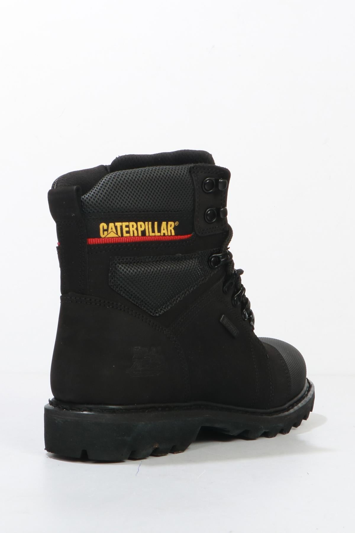 Caterpillar Rochester Siyah Nubuk Erkek Bot 