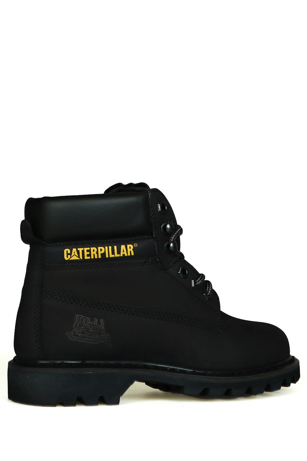 Caterpillar Colorado Hakiki Deri Siyah Nubuk Kadın Bot 