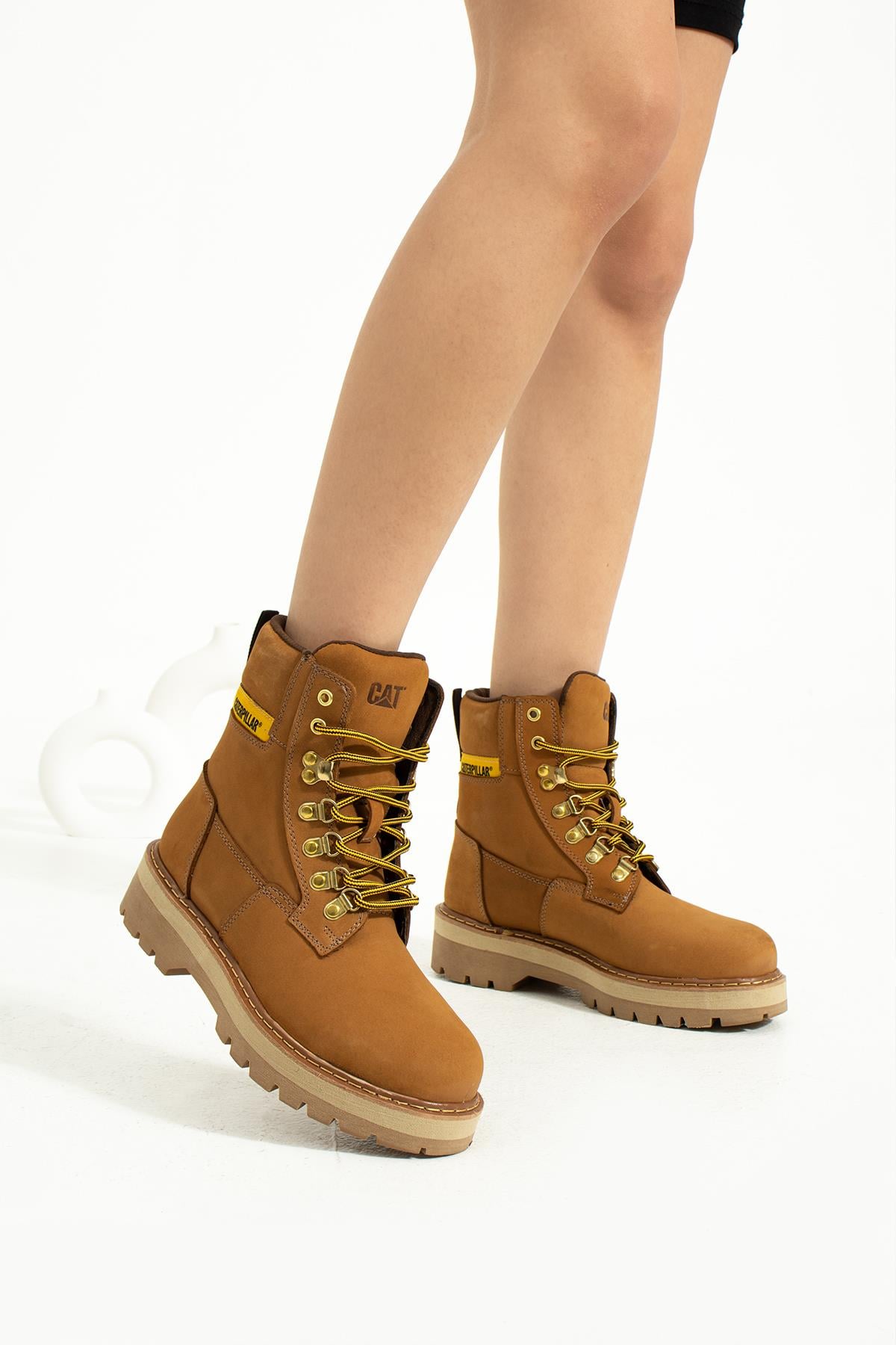 Caterpillar Sophıst Unisex Tarçın Nubuk Bot 