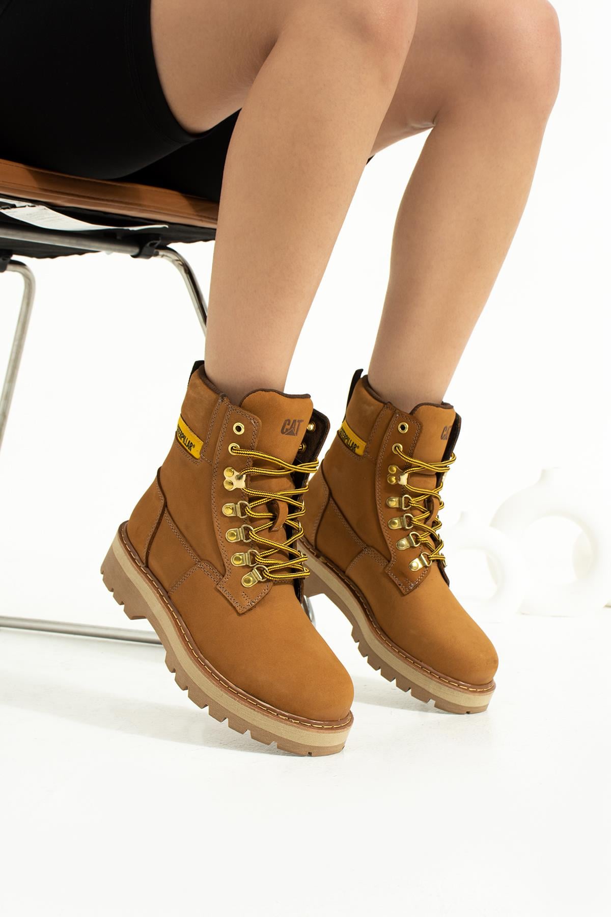 Caterpillar Sophıst Unisex Tarçın Nubuk Bot 