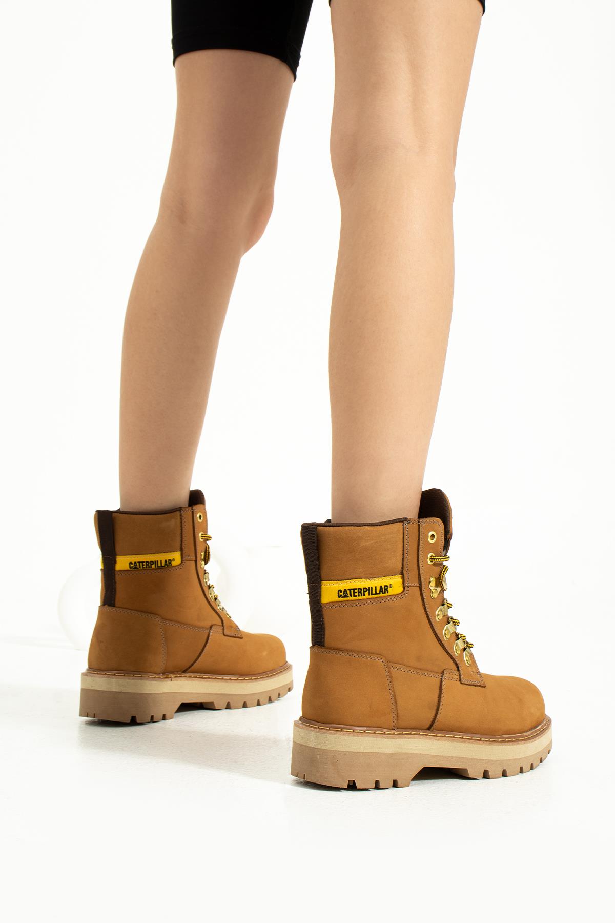 Caterpillar Sophıst Unisex Tarçın Nubuk Bot 