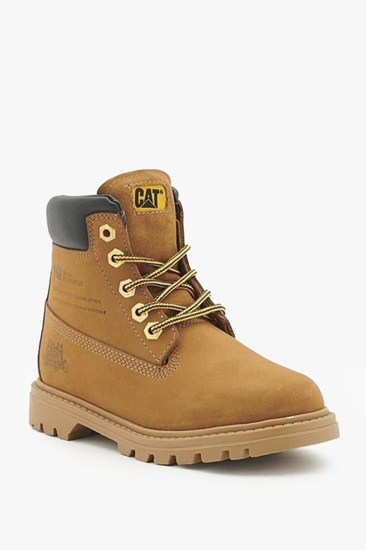 Caterpillar Bruiser 2.0 Sundance Nubuk Çocuk Bot