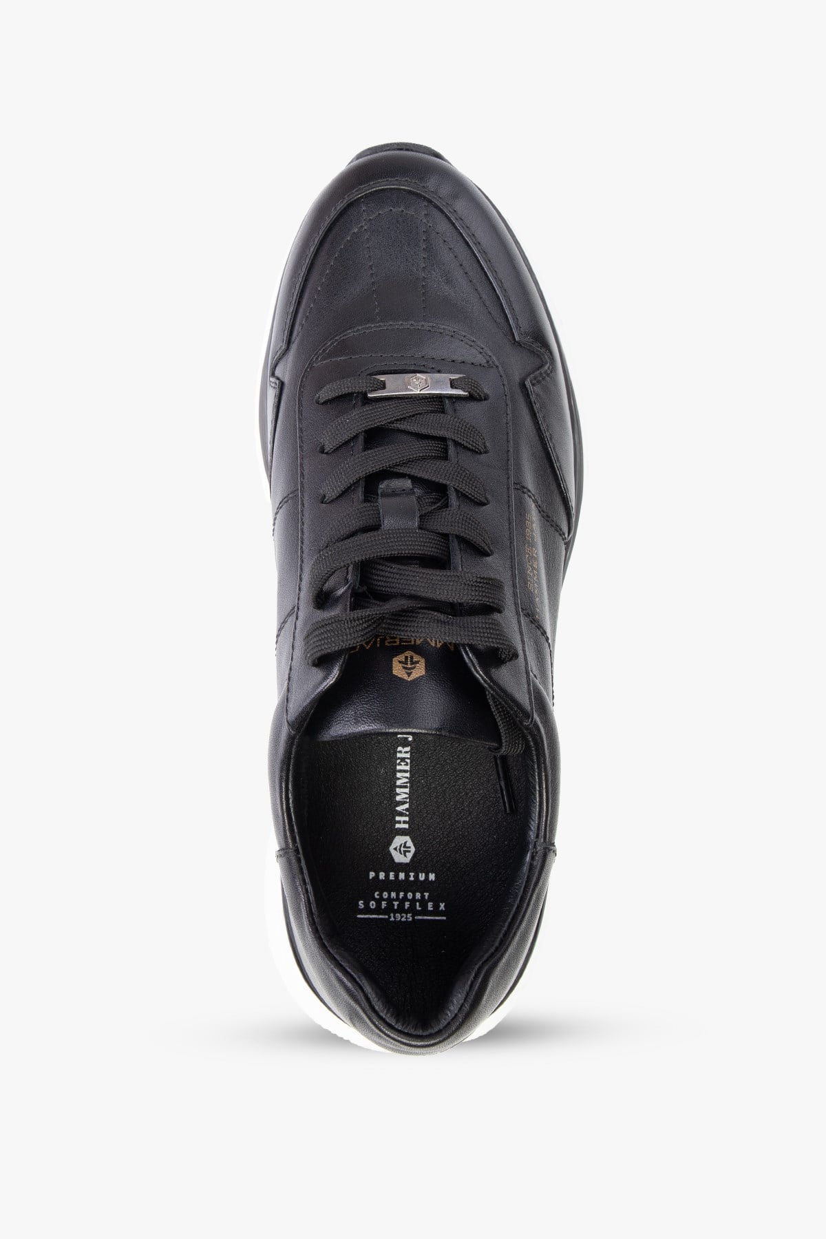 Hammer Jack Lesion Erkek Siyah Beyaz Günlük Ayakkabı