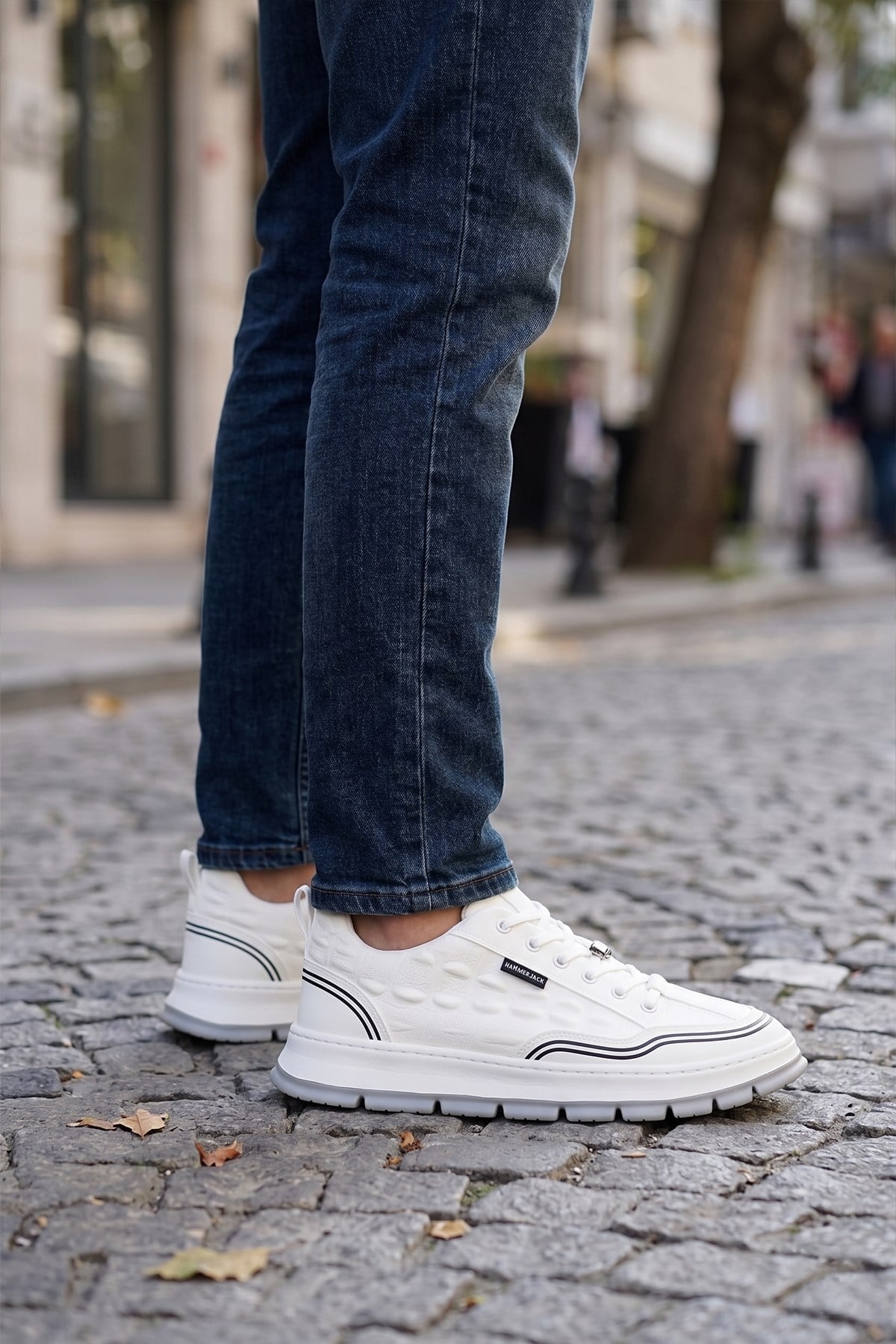 Hammer Jack Rizzi Erkek BEyaz Günlük Ayakkabı