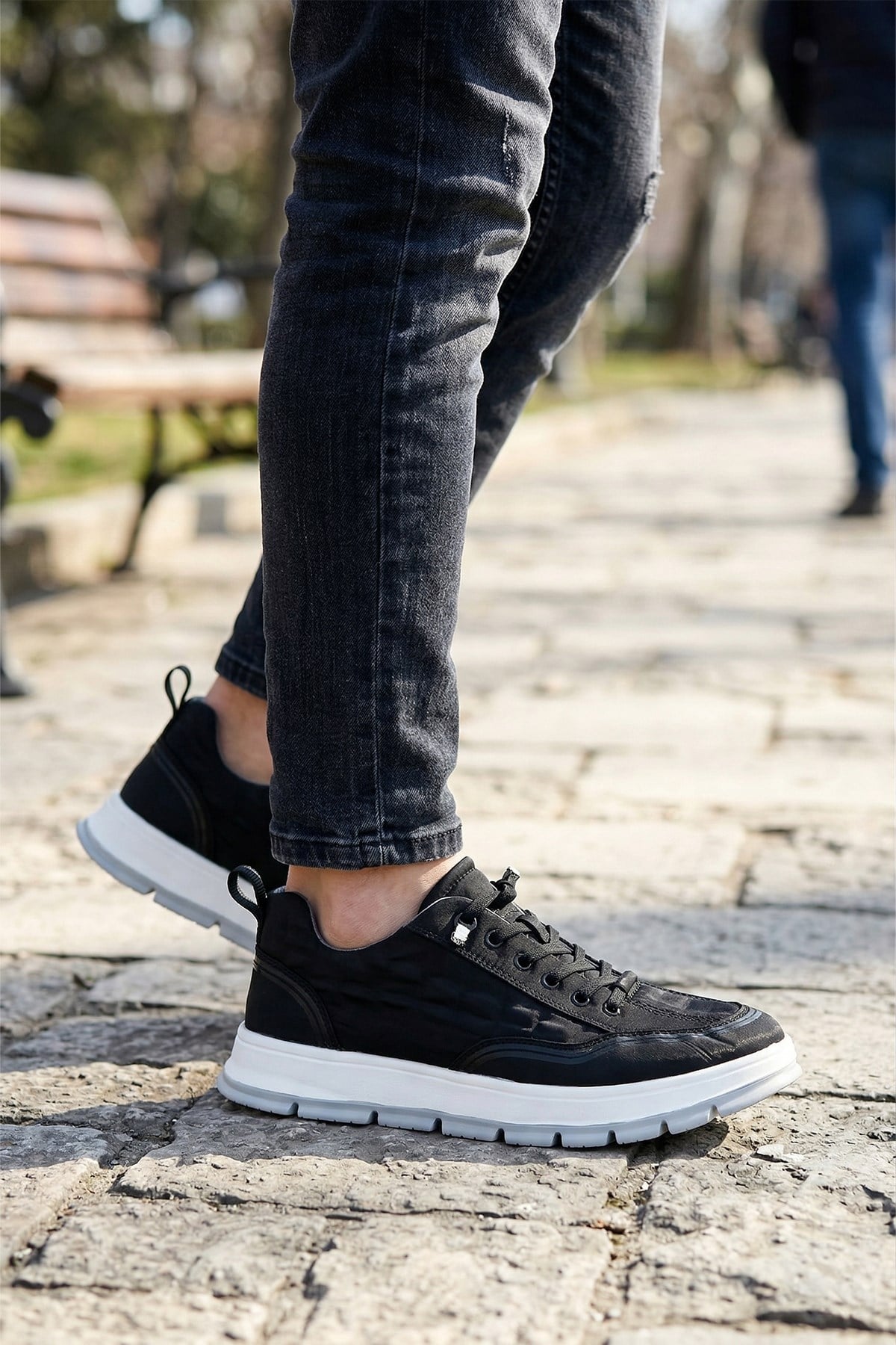 Hammer Jack Rizzi Erkek Siyah Günlük Ayakkabı