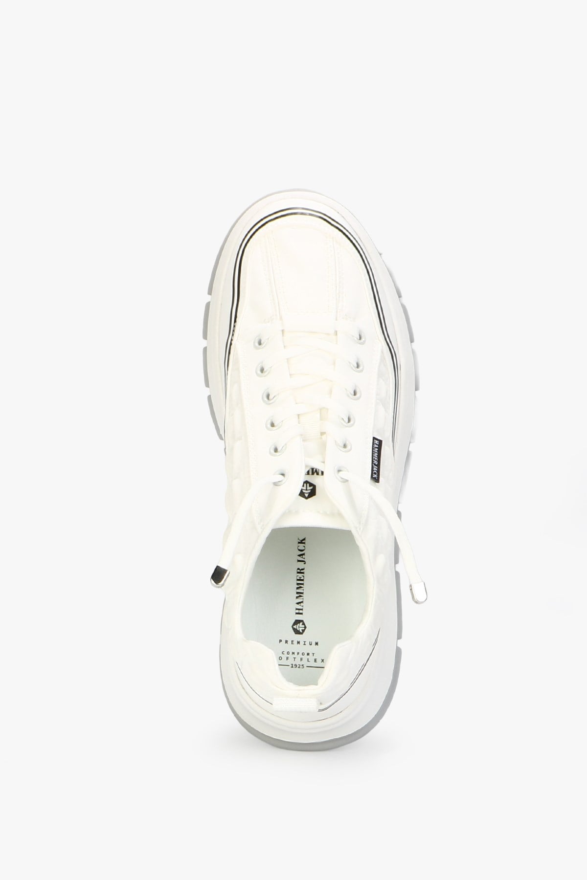 Hammer Jack Rizzi Erkek BEyaz Günlük Ayakkabı