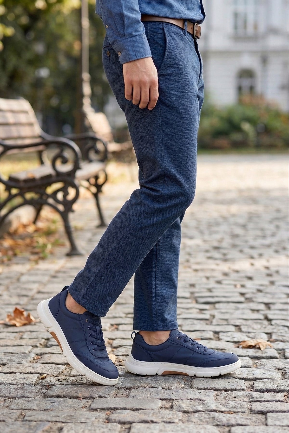 Hammer Jack Rocky Erkek Lacivert Günlük Ayakkabı