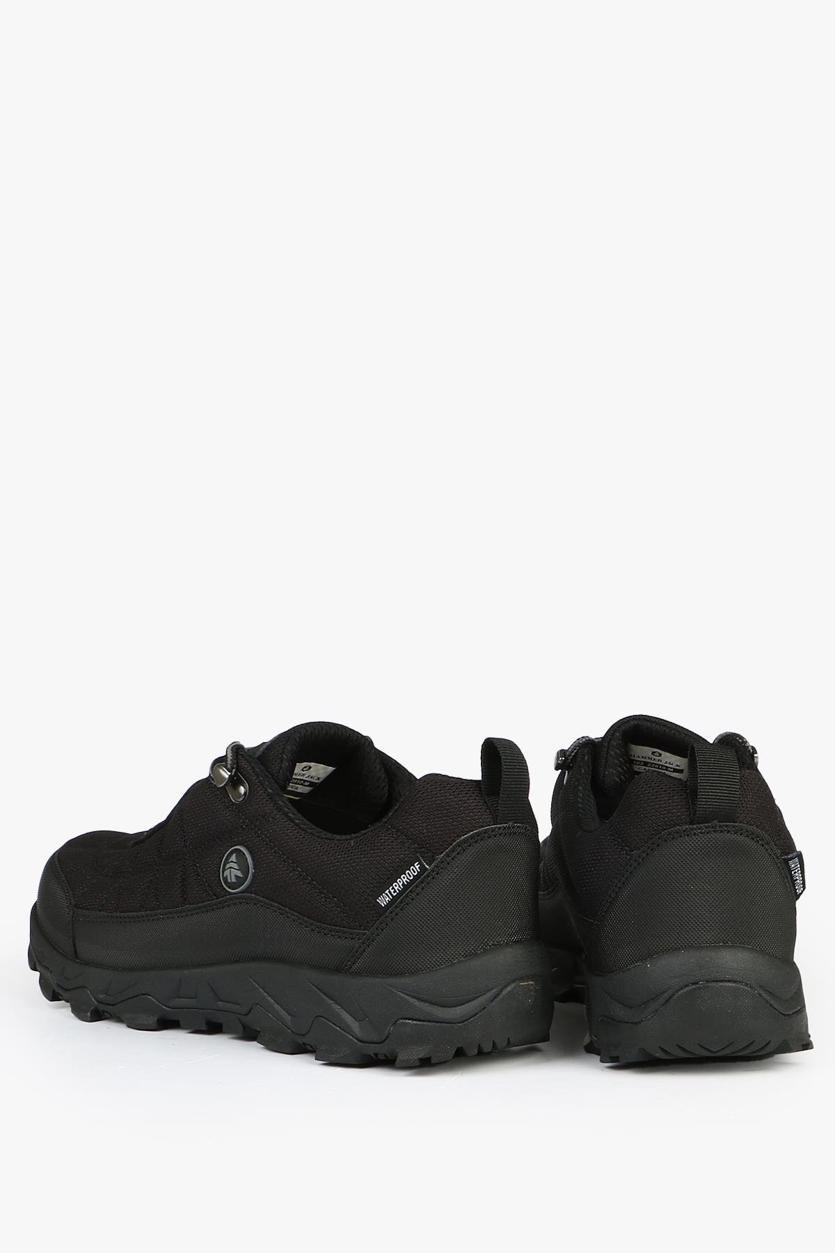 Hammer Jack Su Geçirmez Captiva Siyah Gri Erkek Outdoor Ayakkabı 