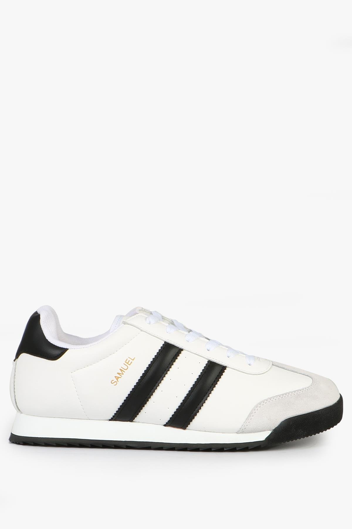 Hammer Jack Samuel Beyaz Siyah Erkek Spor Ayakkabı