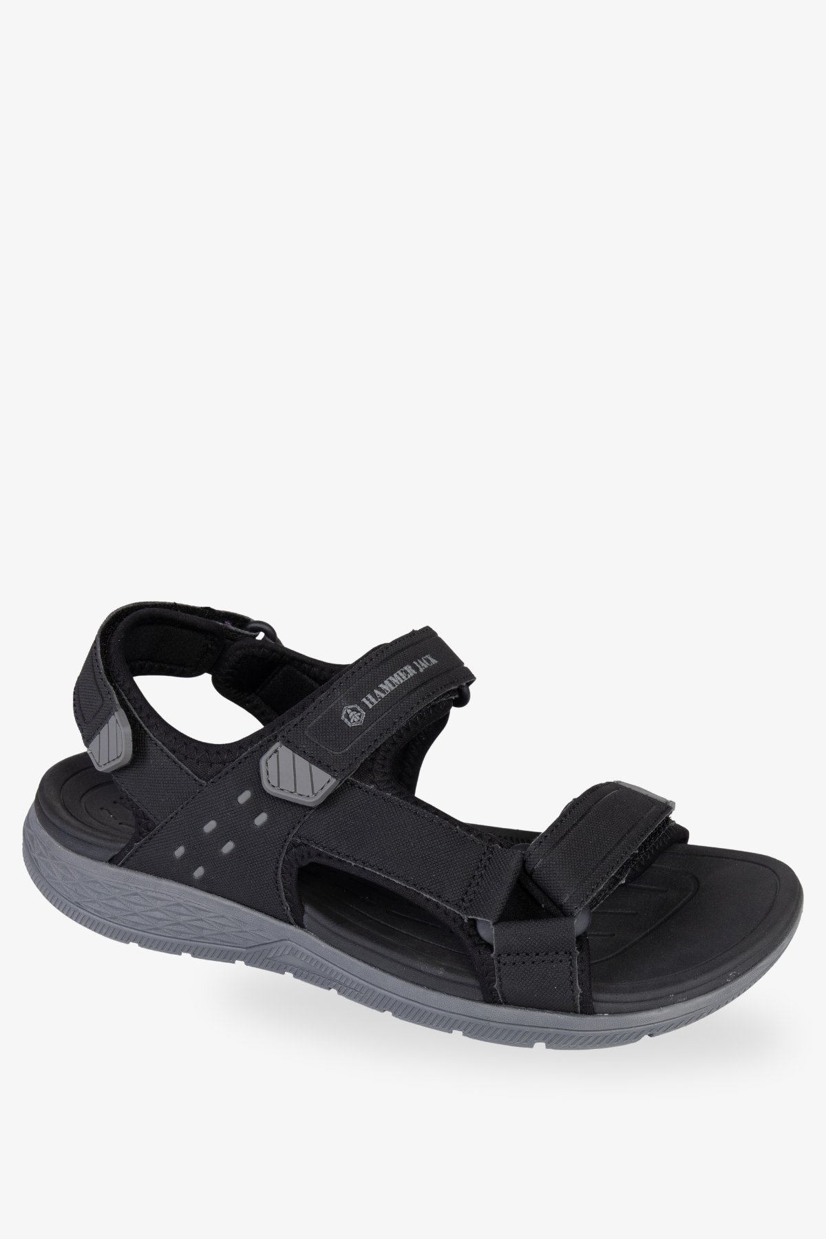 Hammer Jack Dayholt Siyah Erkek Sandalet