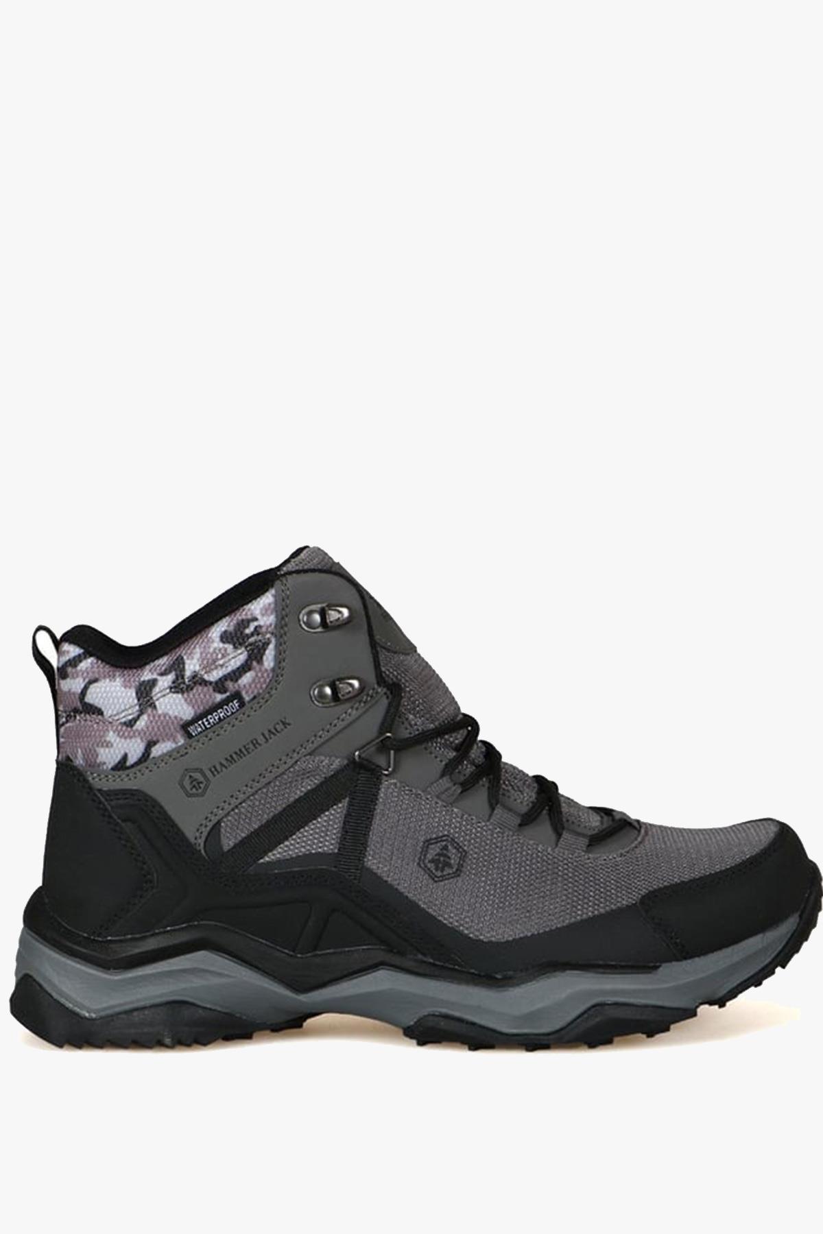 Hammer Jack Waldo Su Geçirmez Gri Outdoor Erkek Bot 