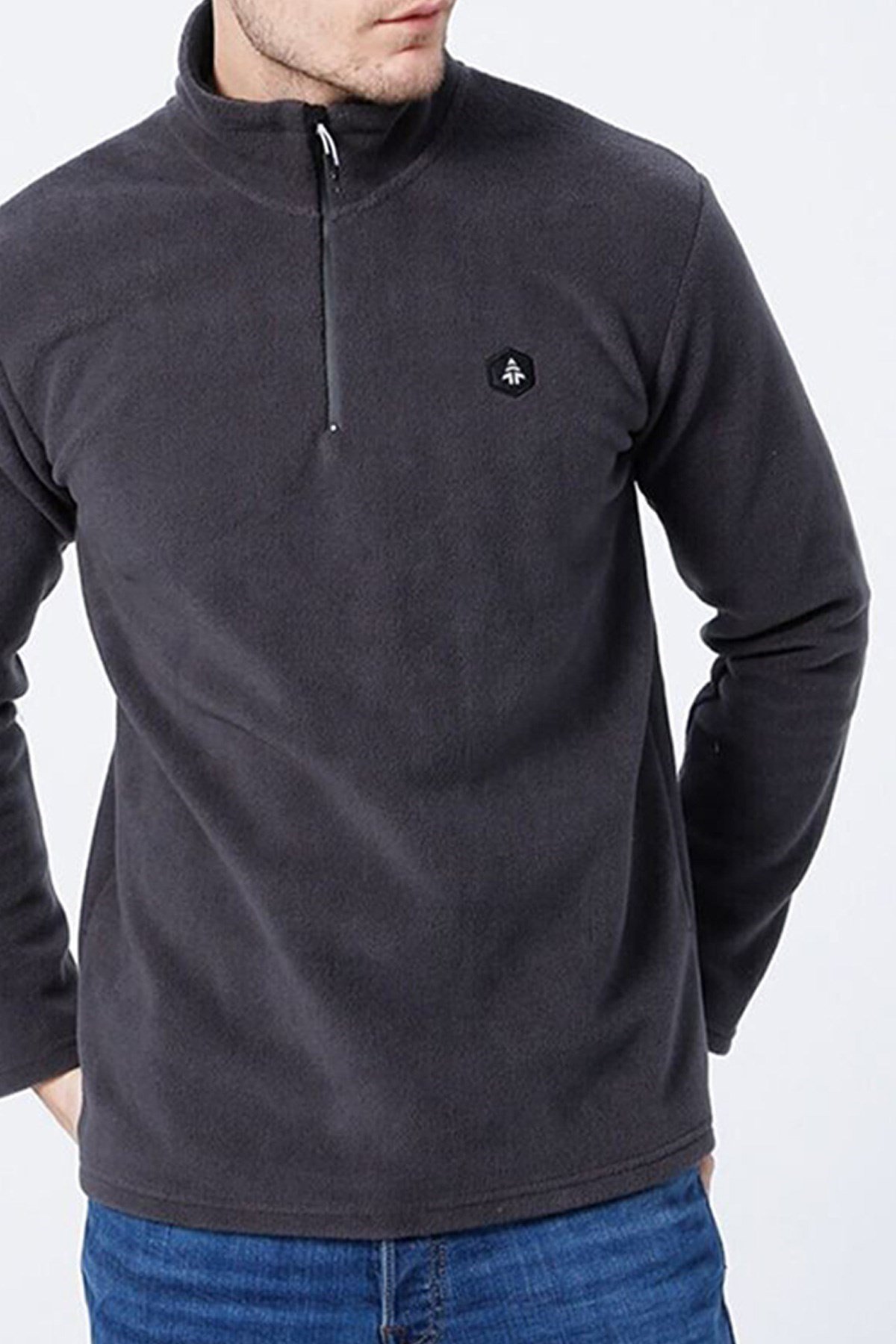 Hammer Jack Turin Antrasit Erkek Sweatshirt