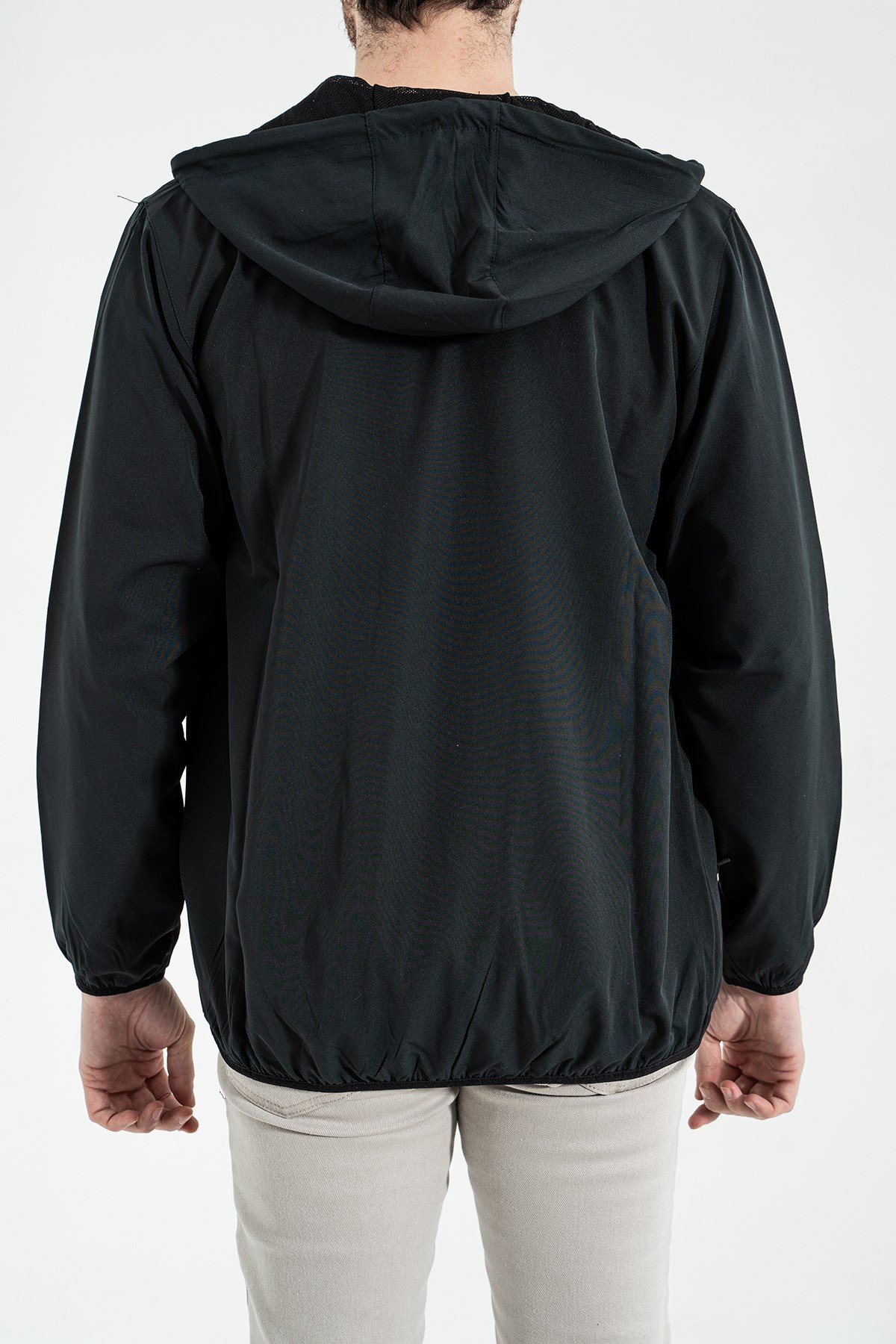 Hammer Jack Aleron Antrasit Erkek Fermuarlı Eşofman Üst 