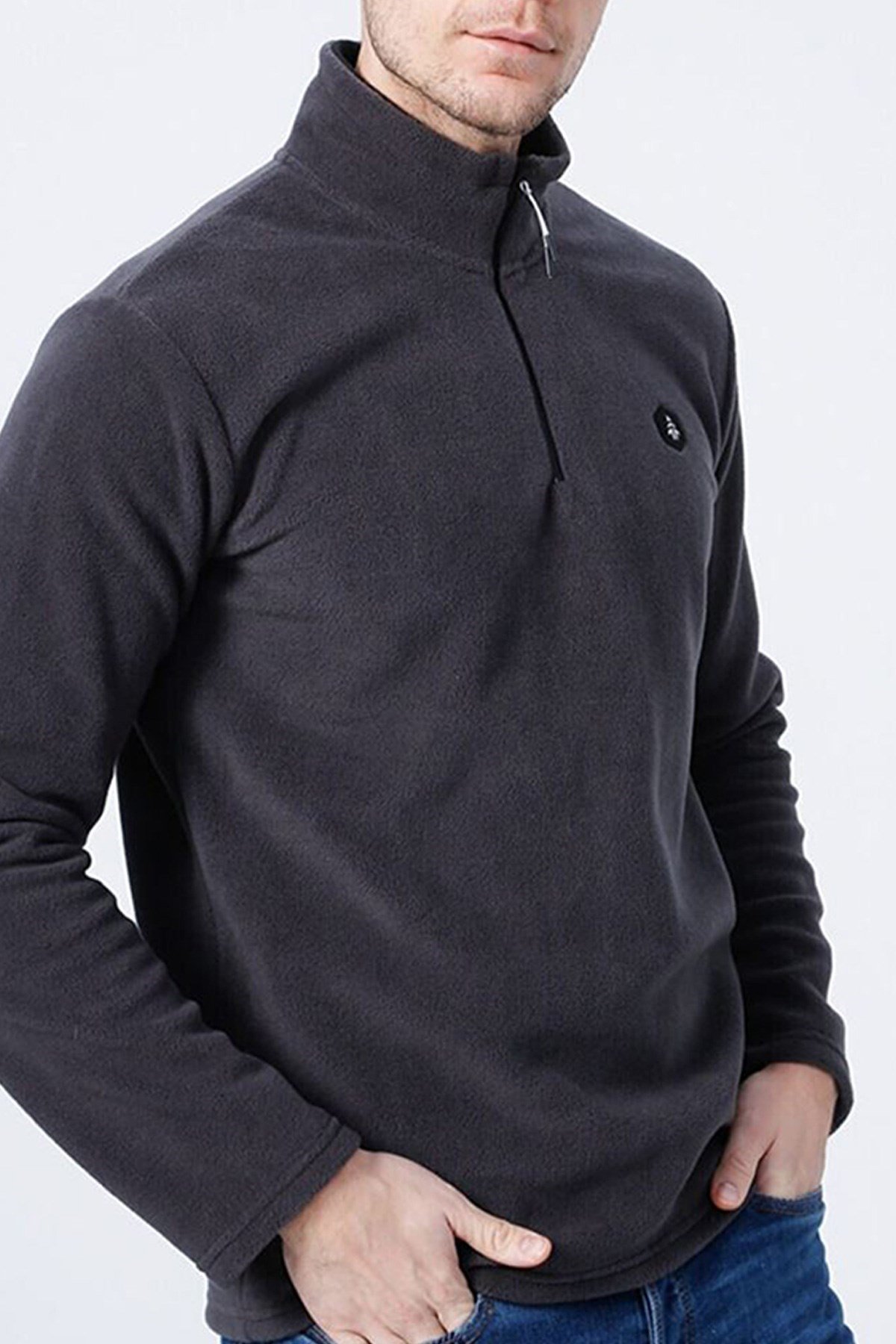 Hammer Jack Turin Antrasit Erkek Sweatshirt