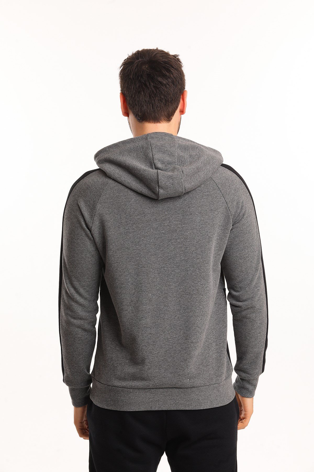 Hammer Jack Marten Antrasit-Melanj Erkek Sweatshirt 