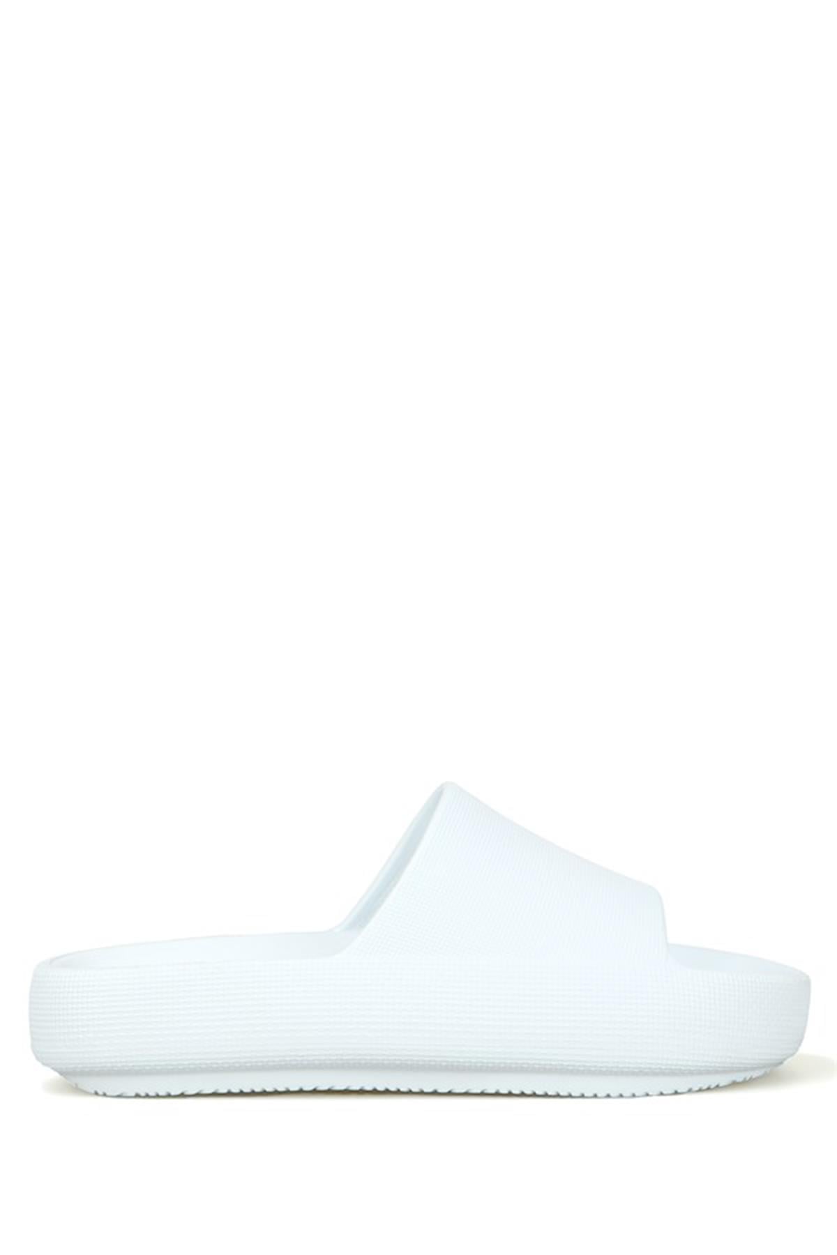 Hammer Jack Beny Beyaz Kadın Terlik