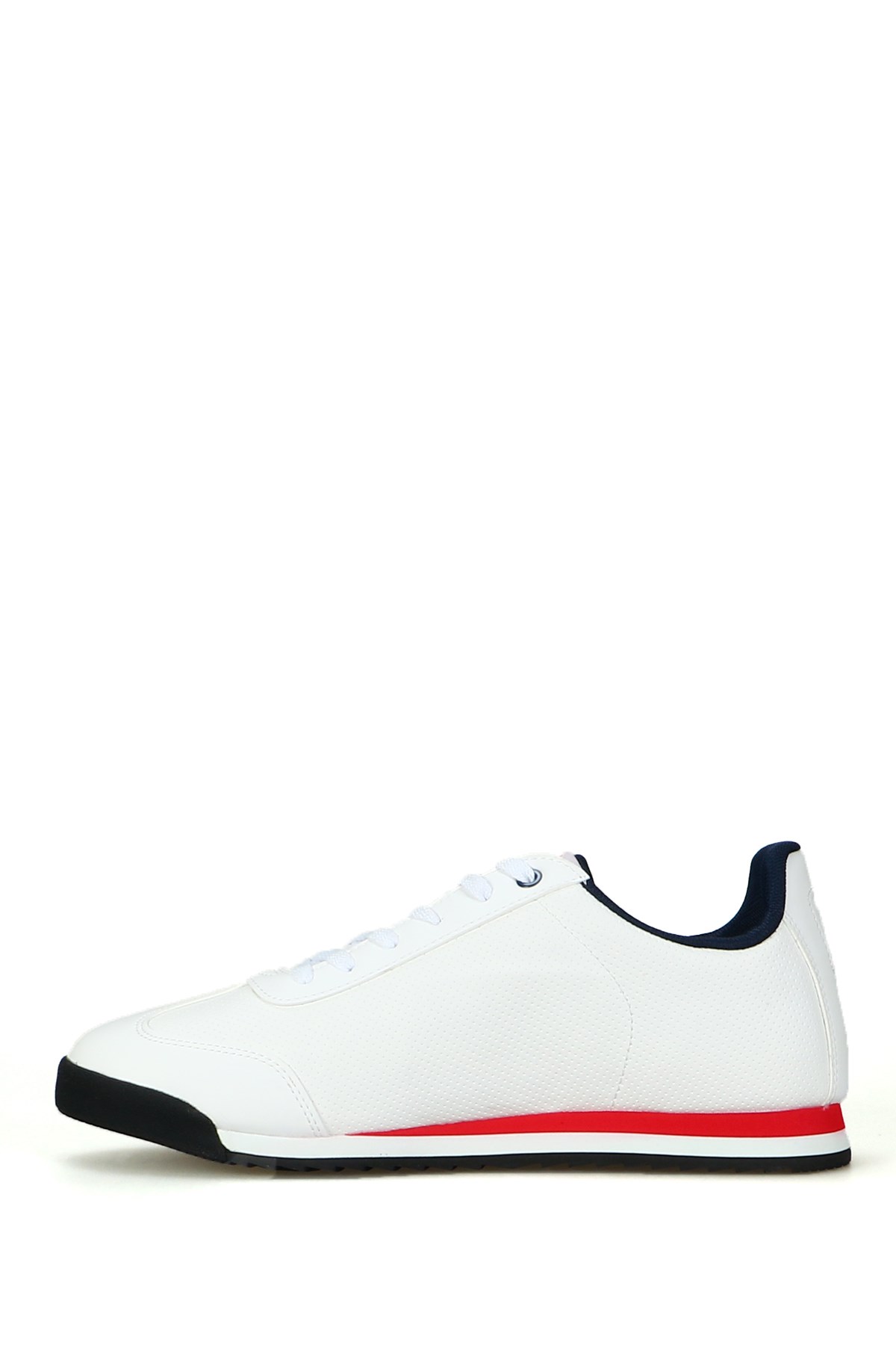 Hammer Jack Pico Beyaz Kırmızı Erkek Spor Ayakkabı - Büyük Numara 