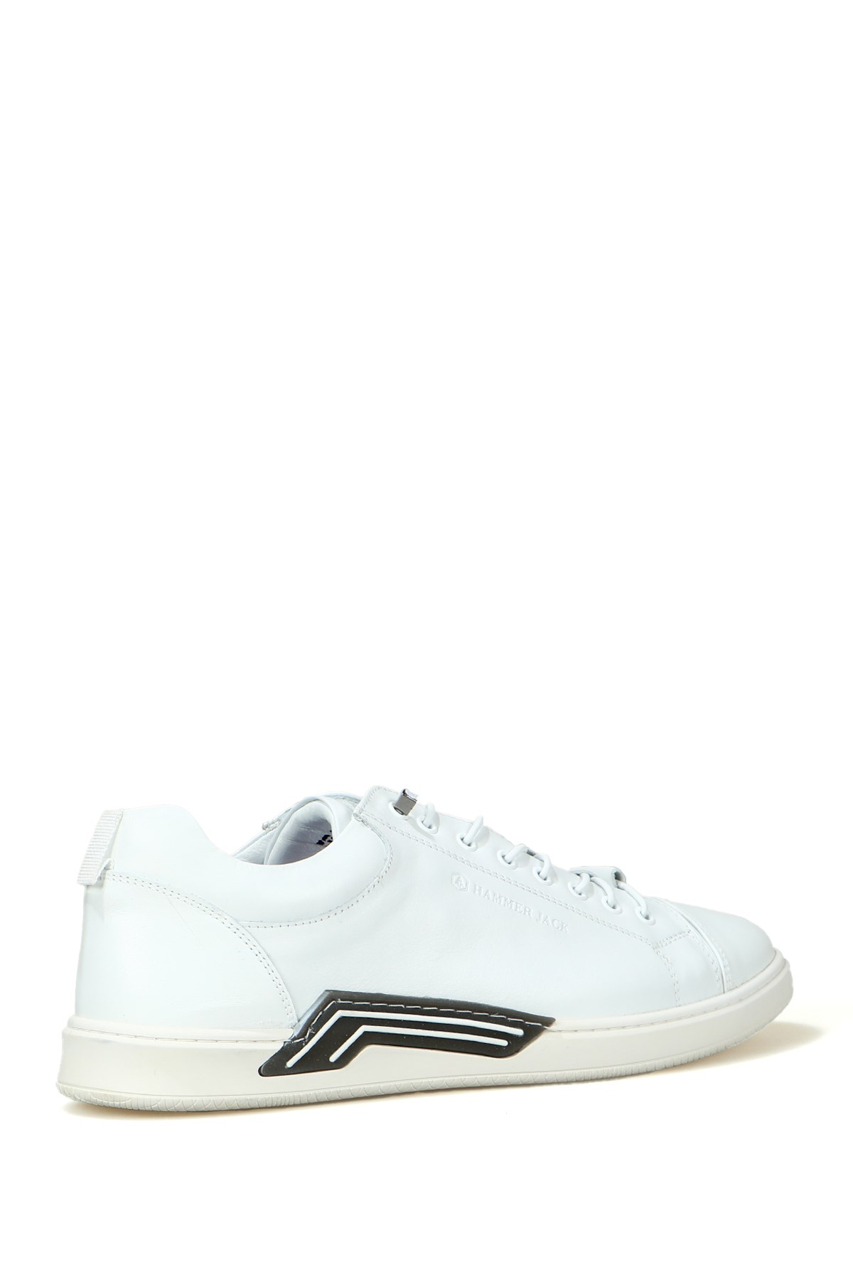 Hammer Jack Luza Hakiki Deri Beyaz Bosphorus Erkek Spor Ayakkabı