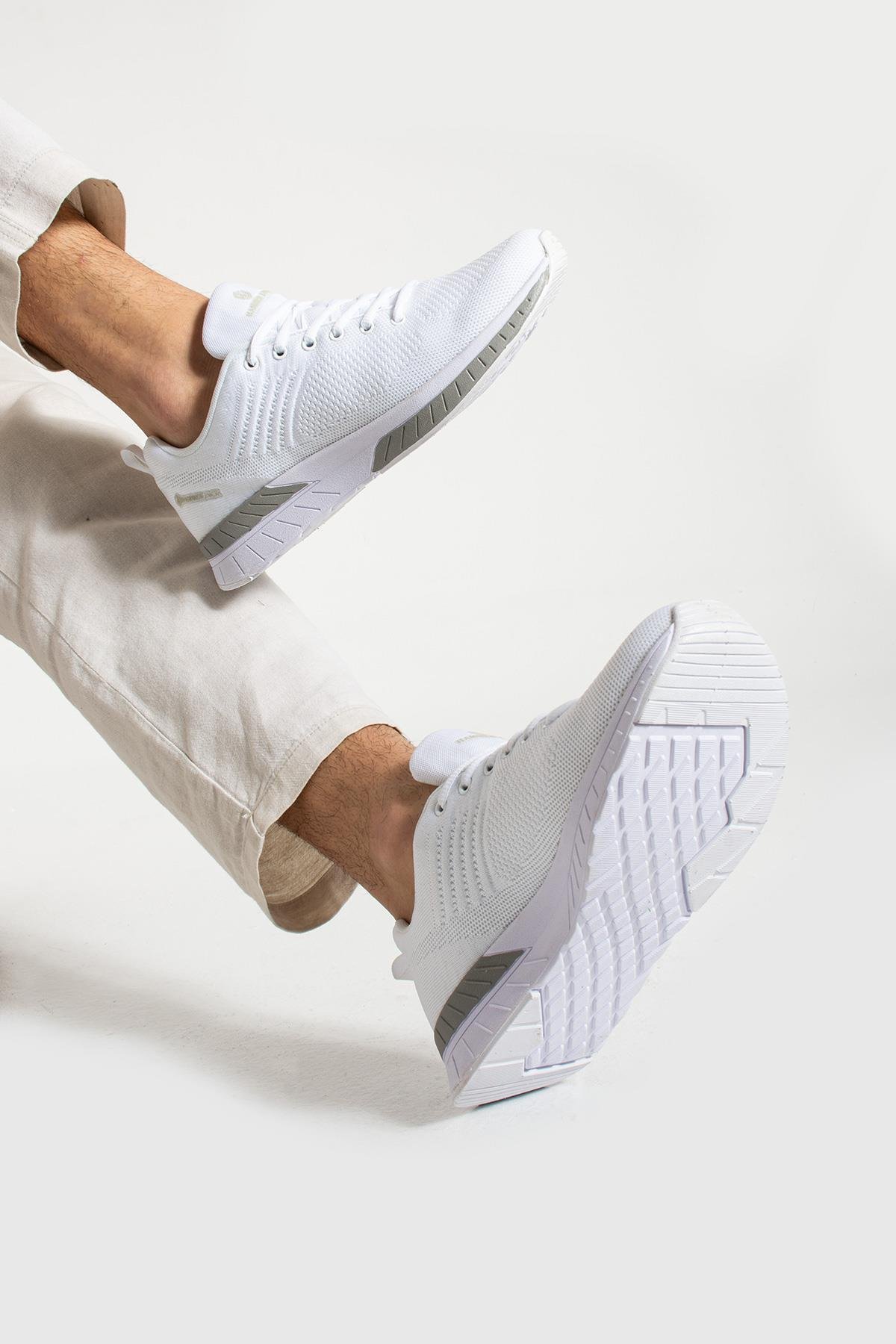 Hammer Jack Manaus Beyaz Erkek Spor Ayakkabı