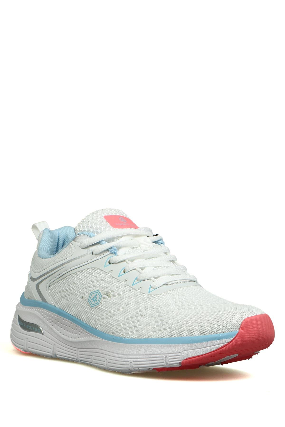 Hammer Jack Polina Beyaz Mavi Kadın Spor Ayakkabı 