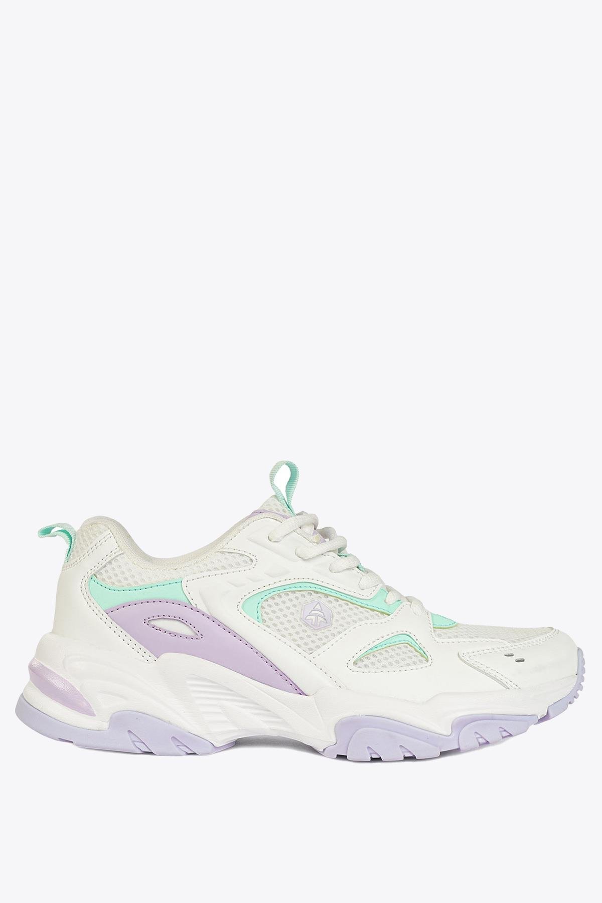 Hammer Jack Dareo Beyaz Kadın Spor Ayakkabı