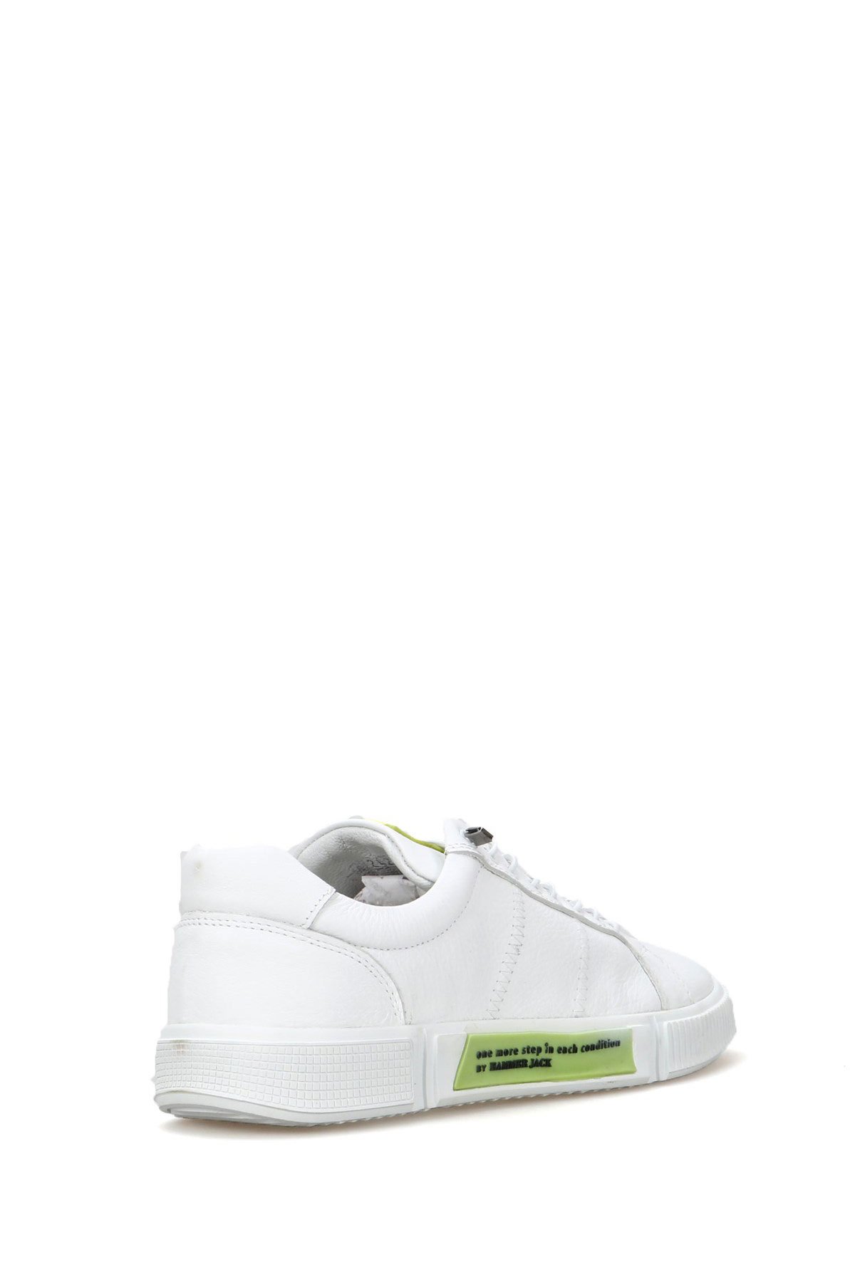 Hammer Jack Basel Hakiki Deri Beyaz Toscana Erkek Günlük Ayakkabı 