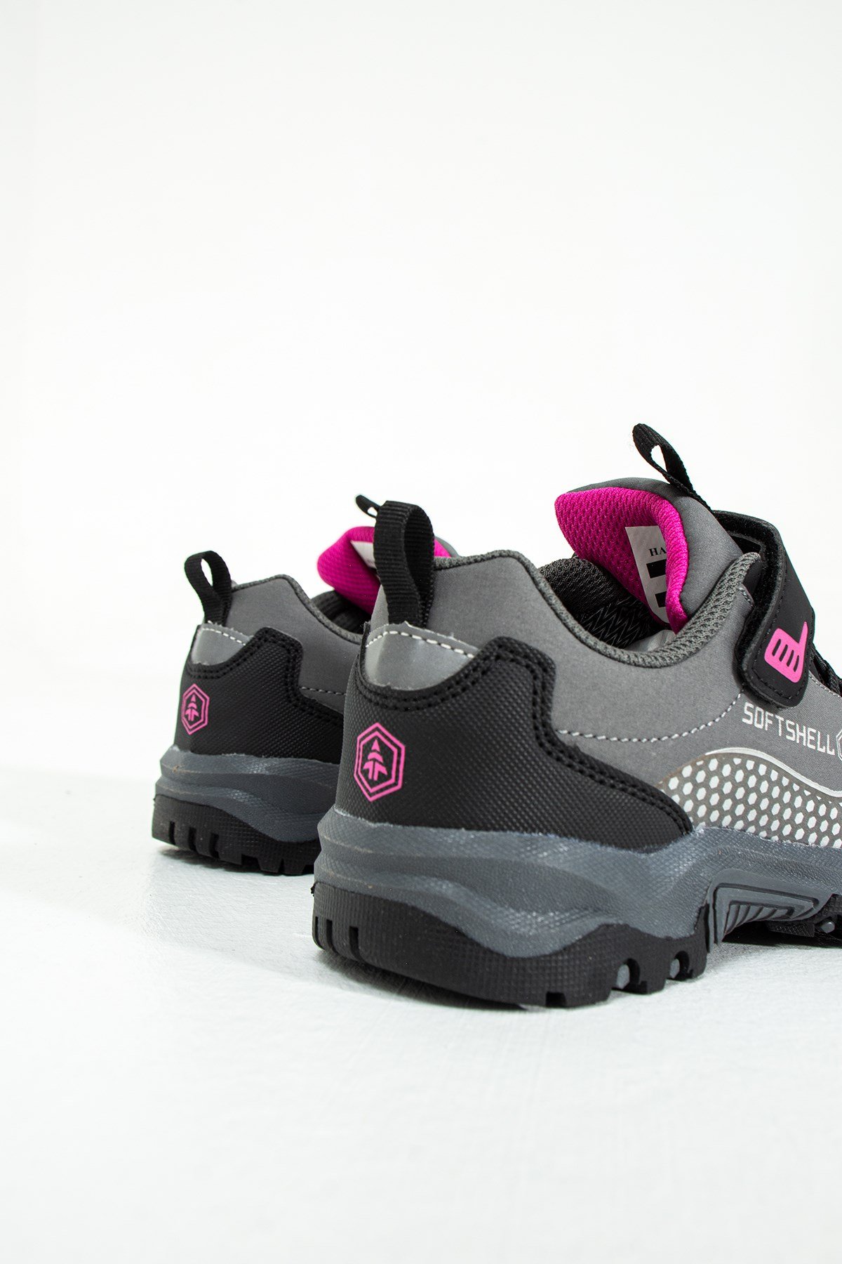 Hammer Jack Lumpa Su Geçirmez Gri Fuşya Outdoor Çocuk Ayakkabı 