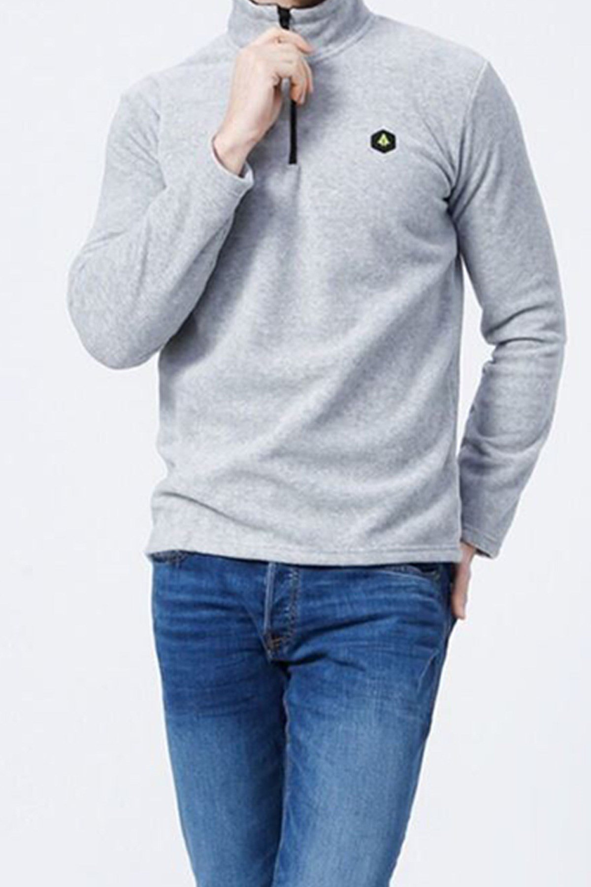 Hammer Jack Turin Gri Erkek Sweatshirt