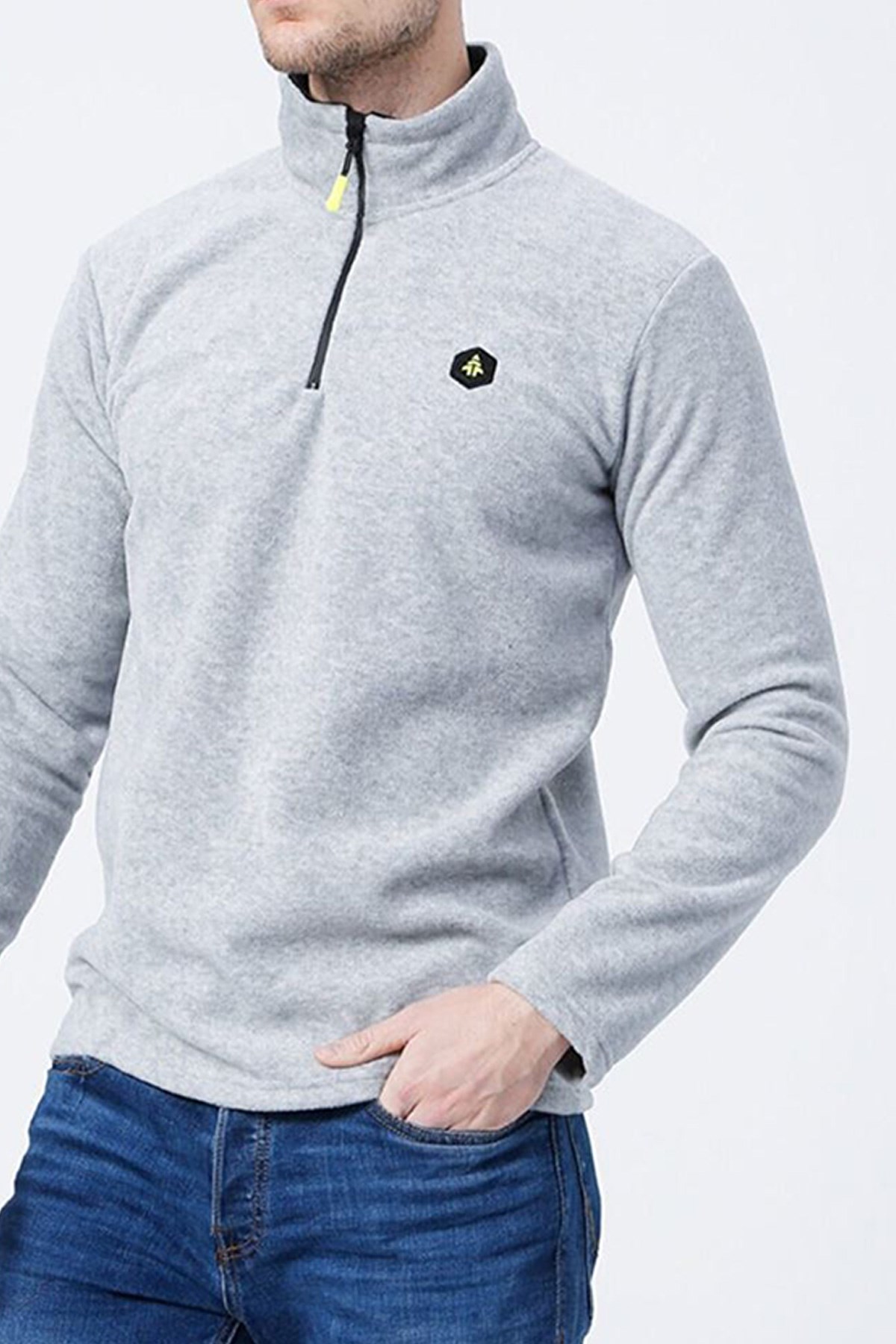 Hammer Jack Turin Gri Erkek Sweatshirt