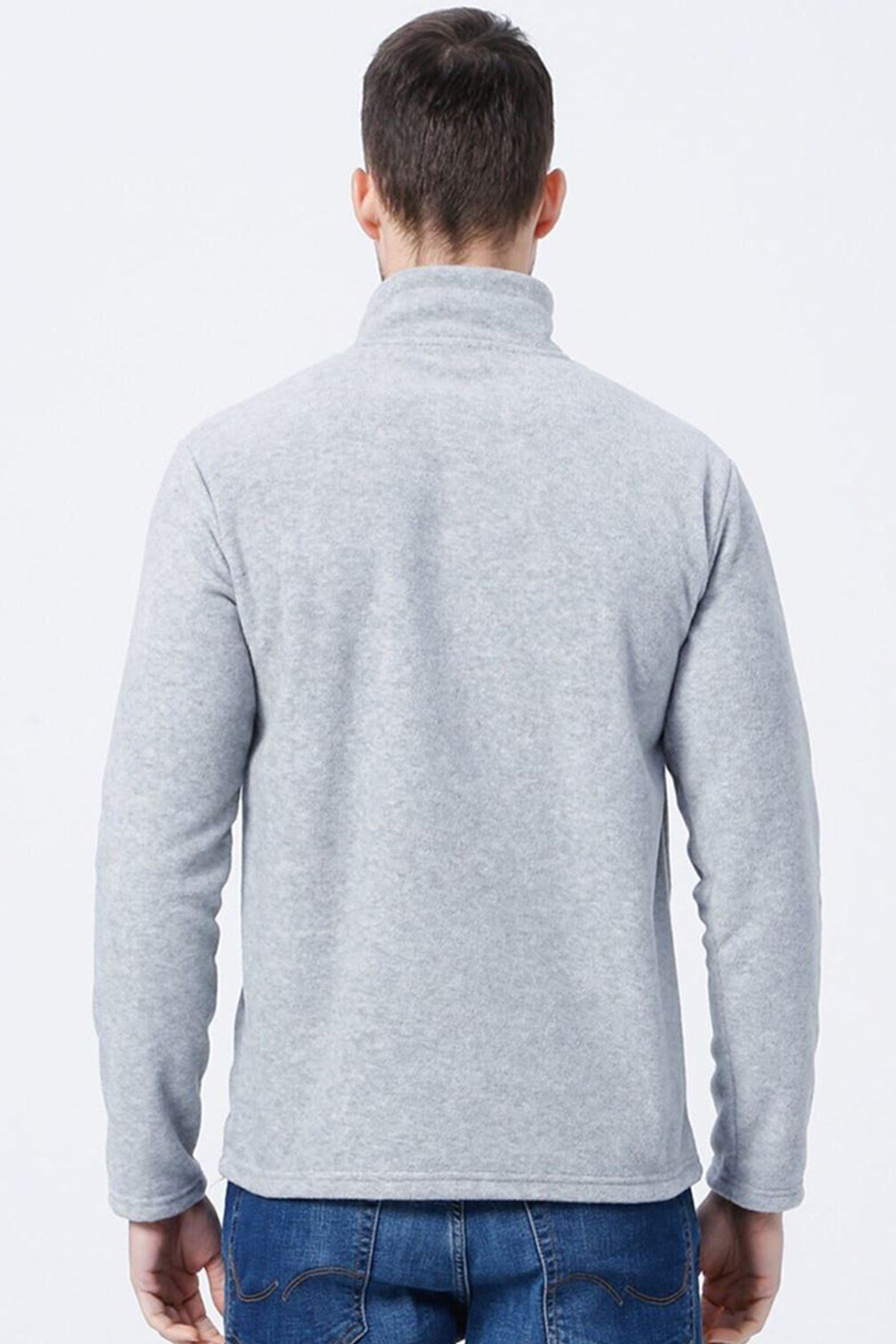 Hammer Jack Turin Gri Erkek Sweatshirt