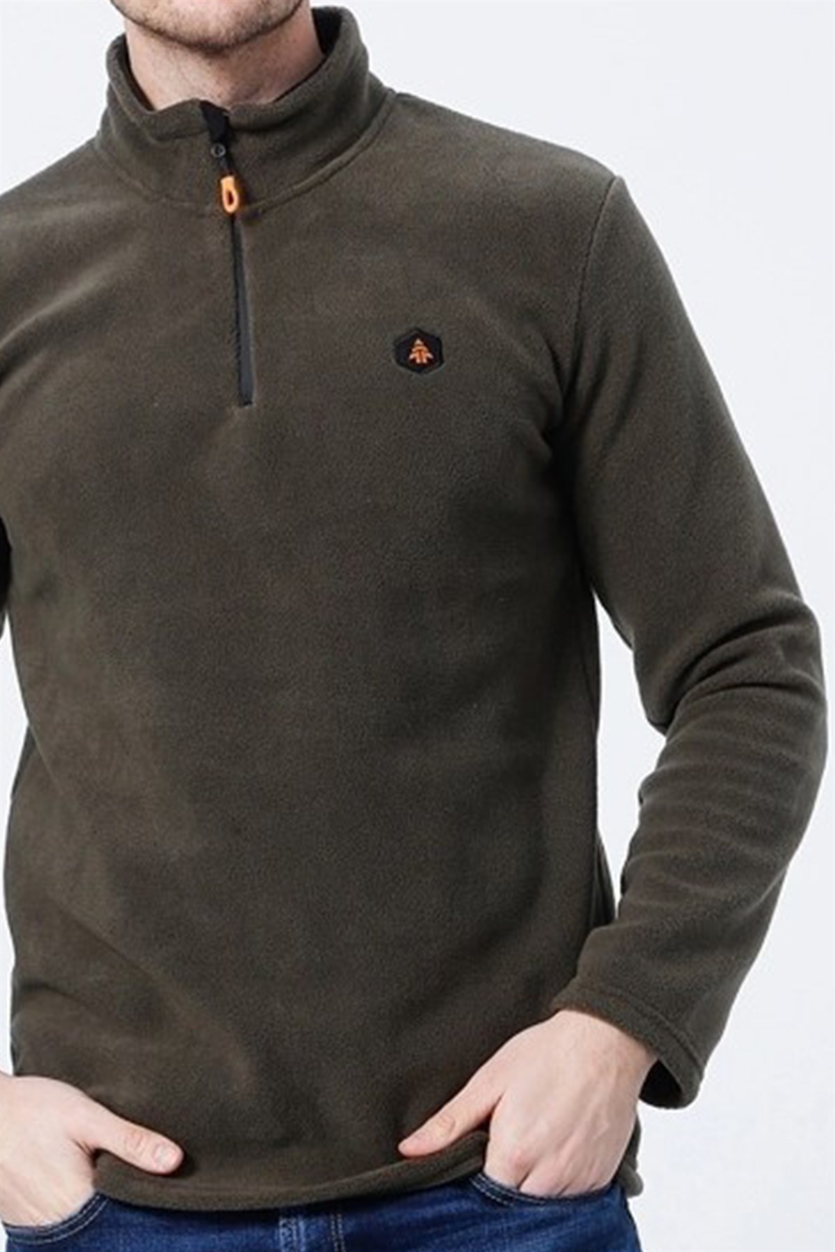 Hammer Jack Turin Haki Erkek Sweatshirt 