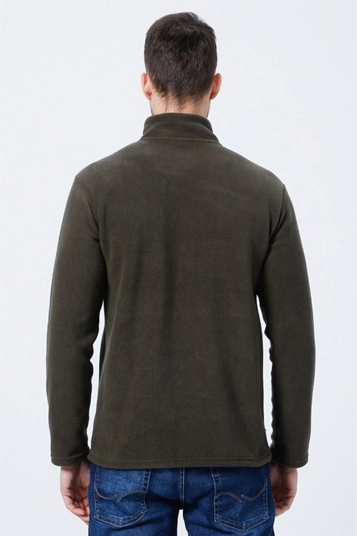 Hammer Jack Turin Haki Erkek Sweatshirt 