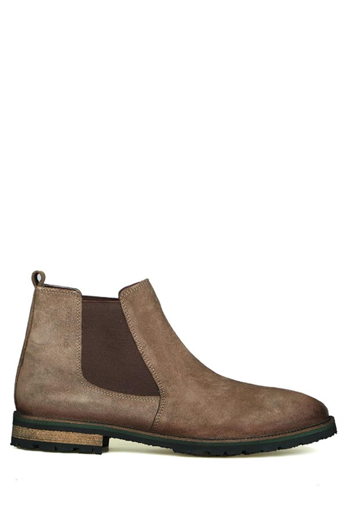 Hammer Jack Hakiki Deri Kum Süet Erkek Bot