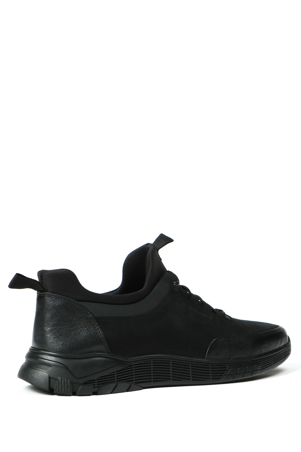 Hammer Jack Lazne Hakiki Deri Siyah Torje Erkek Günlük Ayakkabı 