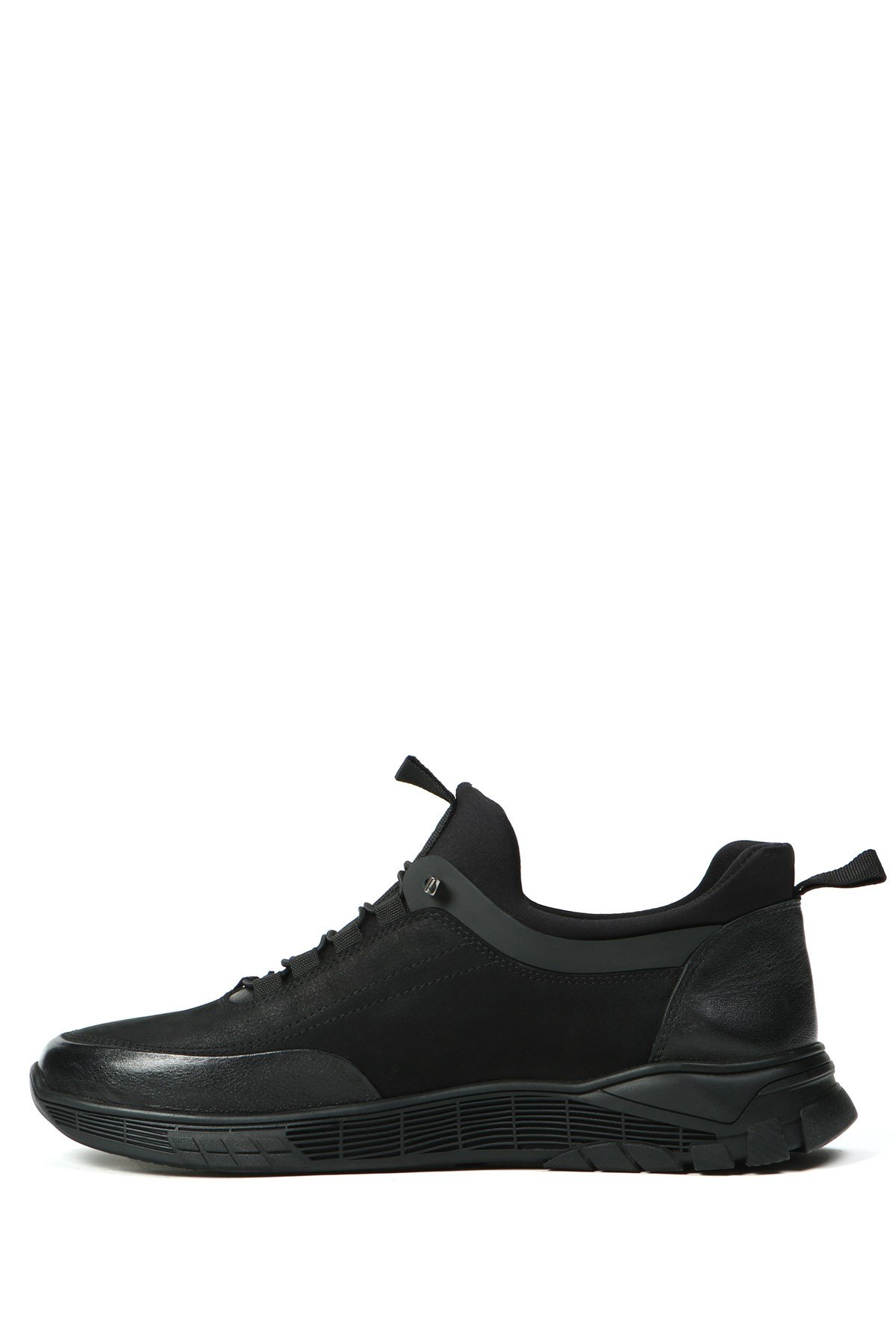 Hammer Jack Lazne Hakiki Deri Siyah Torje Erkek Günlük Ayakkabı 