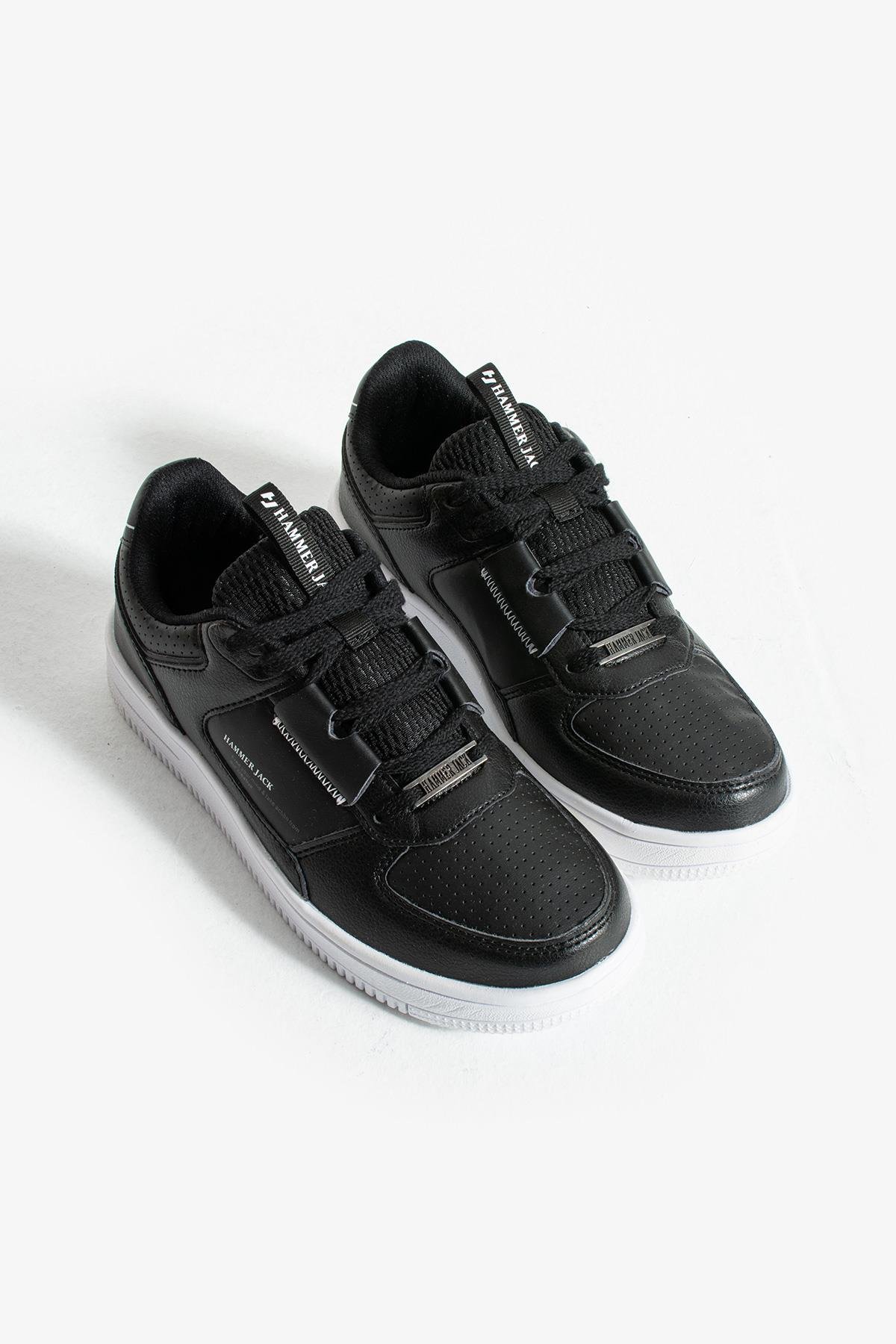 Hammer Jack Jarmilla Siyah-Beyaz Kadın Spor Ayakkabı