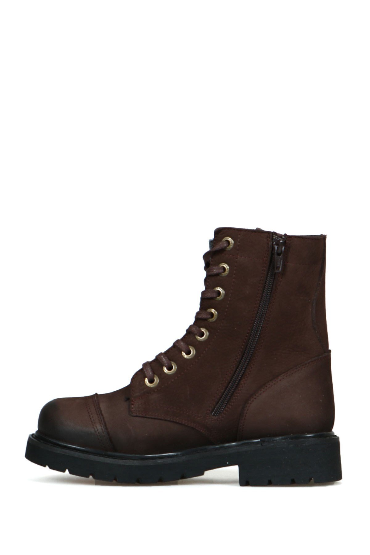 Hammer Jack Kahve Dock Step Kadın Bot