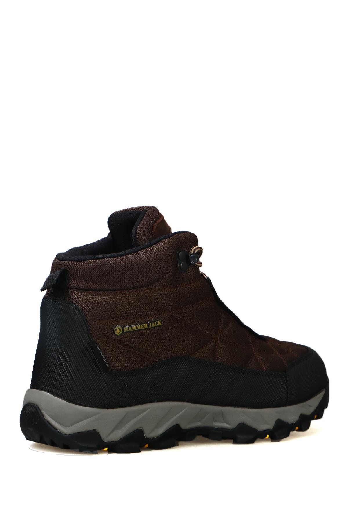 Hammer Jack Vector Outdoor Su Geçirmez Kahverengi Erkek Bot 