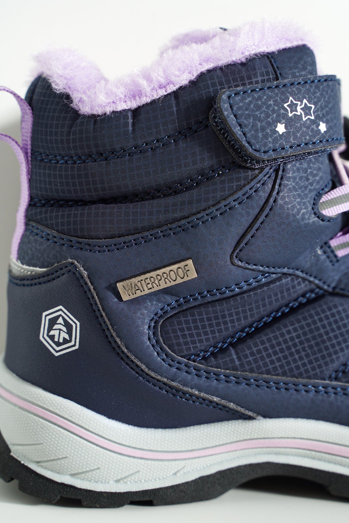 Hammer Jack Moreno Su Geçirmez Lacivert Outdoor Çocuk Bot 