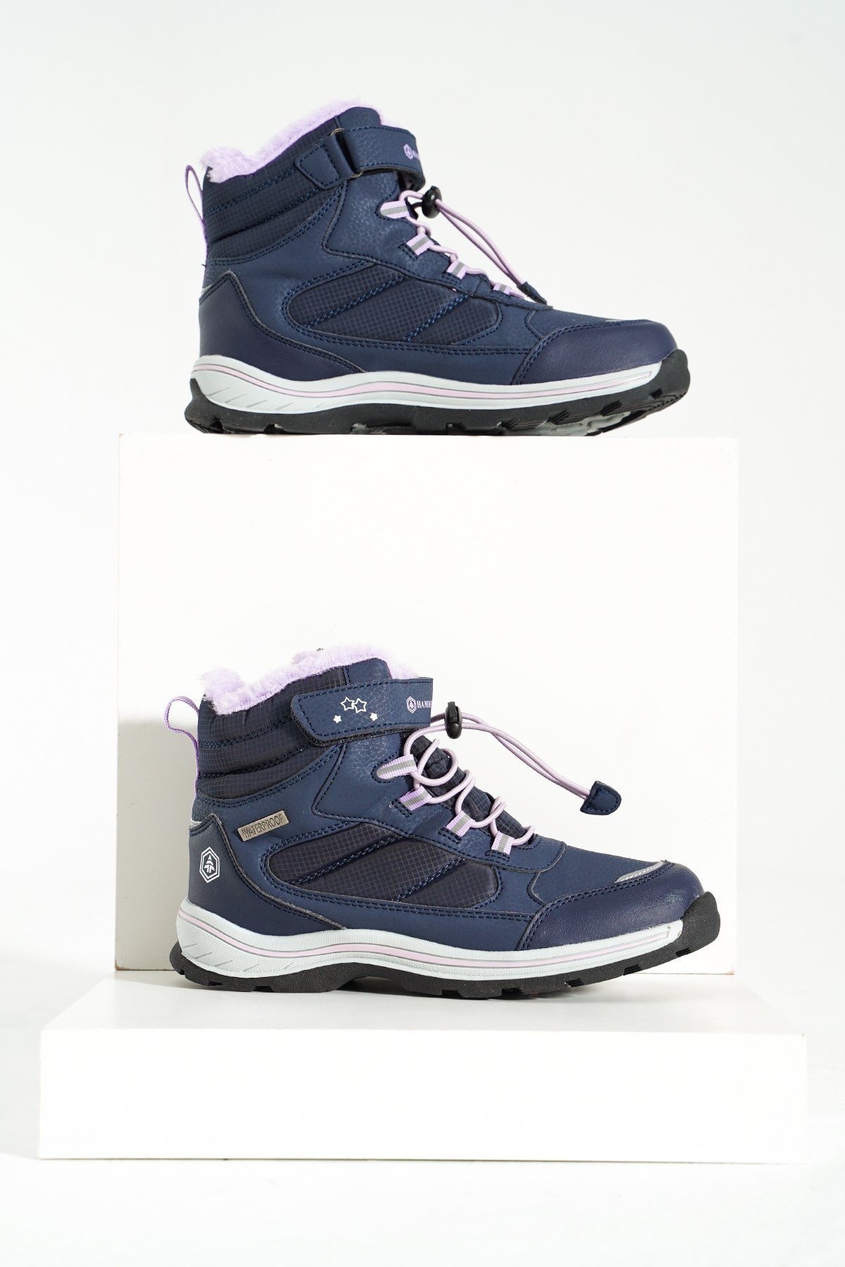 Hammer Jack Moreno Su Geçirmez Lacivert Outdoor Çocuk Bot 