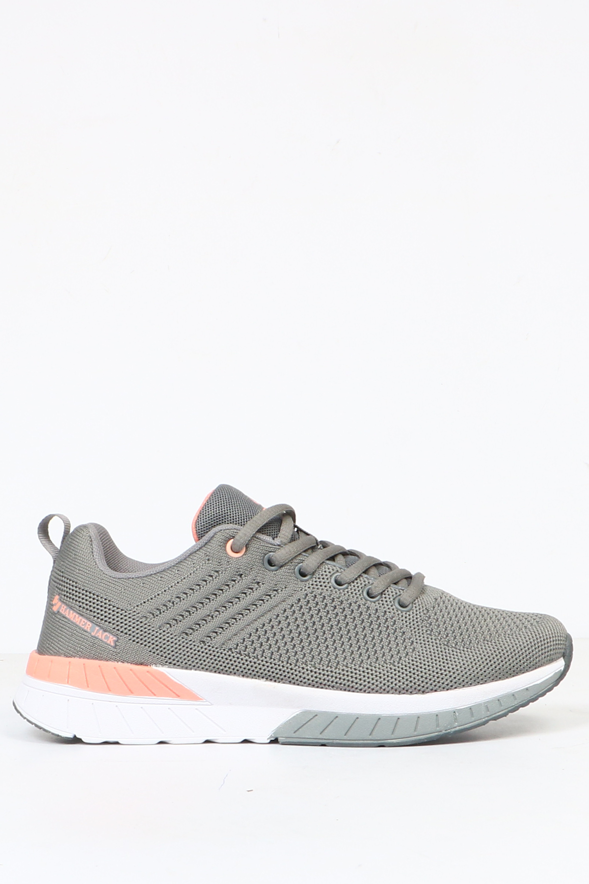 Hammer Jack Manaus Gri Kadın Spor Ayakkabı