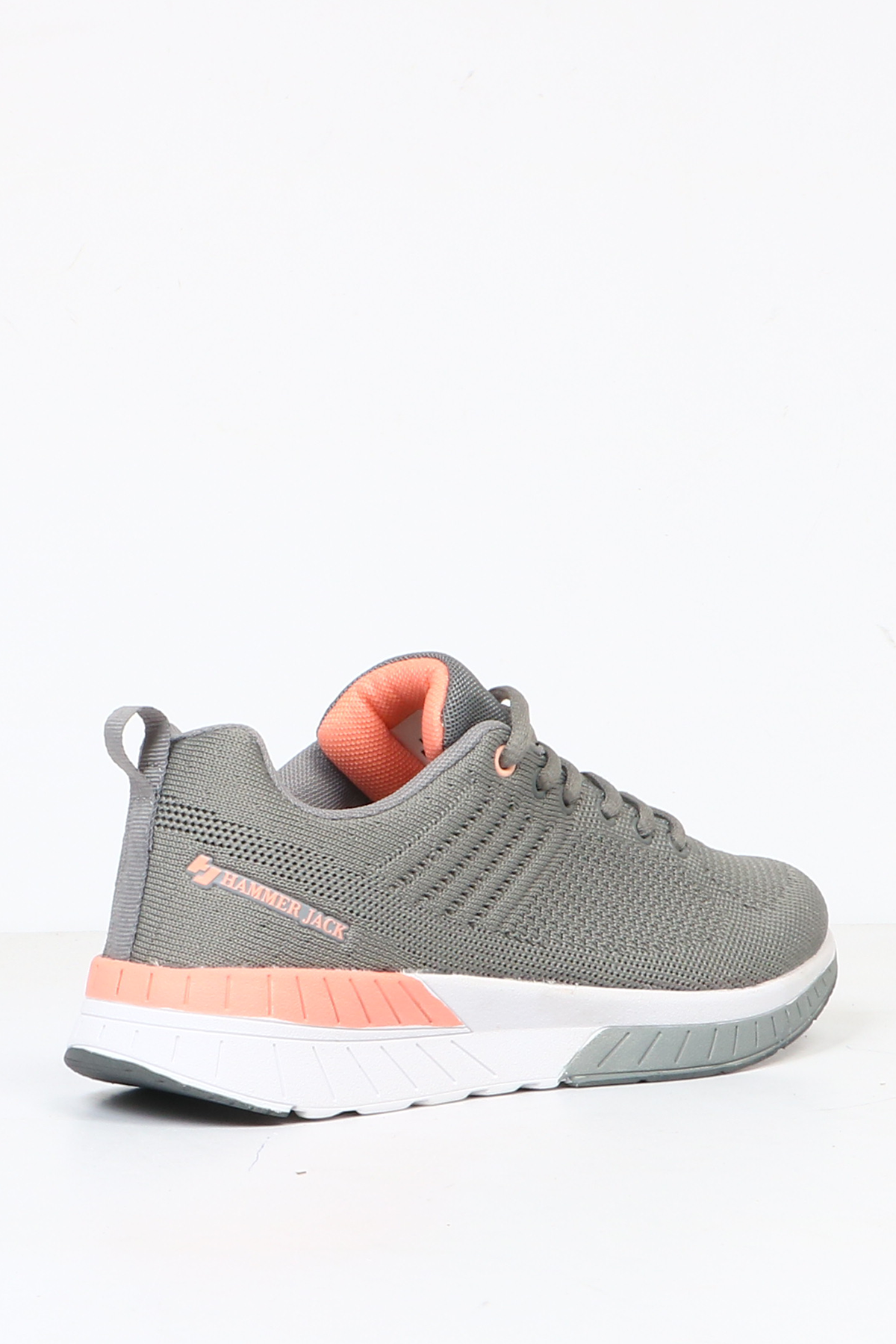 Hammer Jack Manaus Gri Kadın Spor Ayakkabı