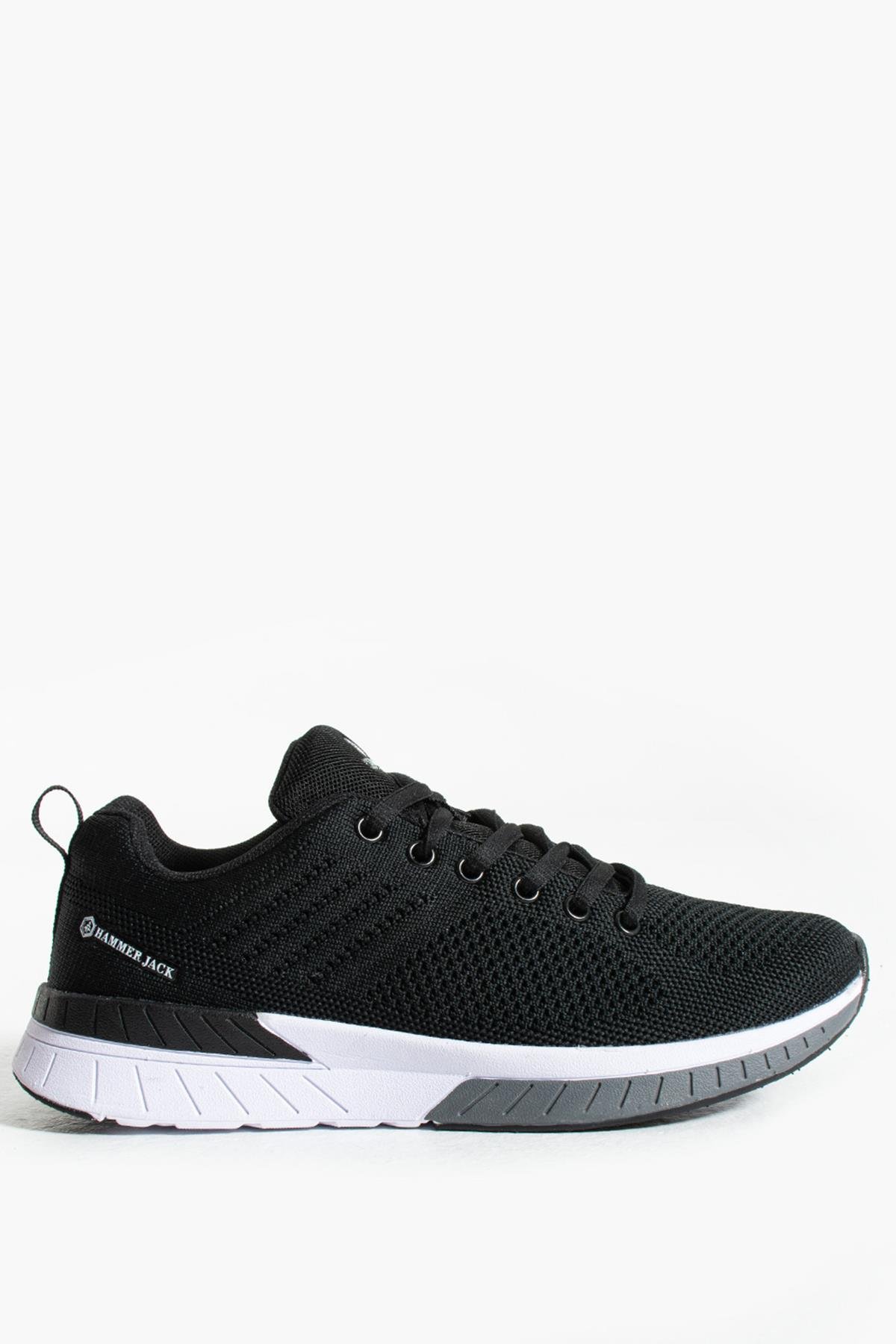 Hammer Jack Manaus Siyah-Beyaz Kadın Spor Ayakkabı 