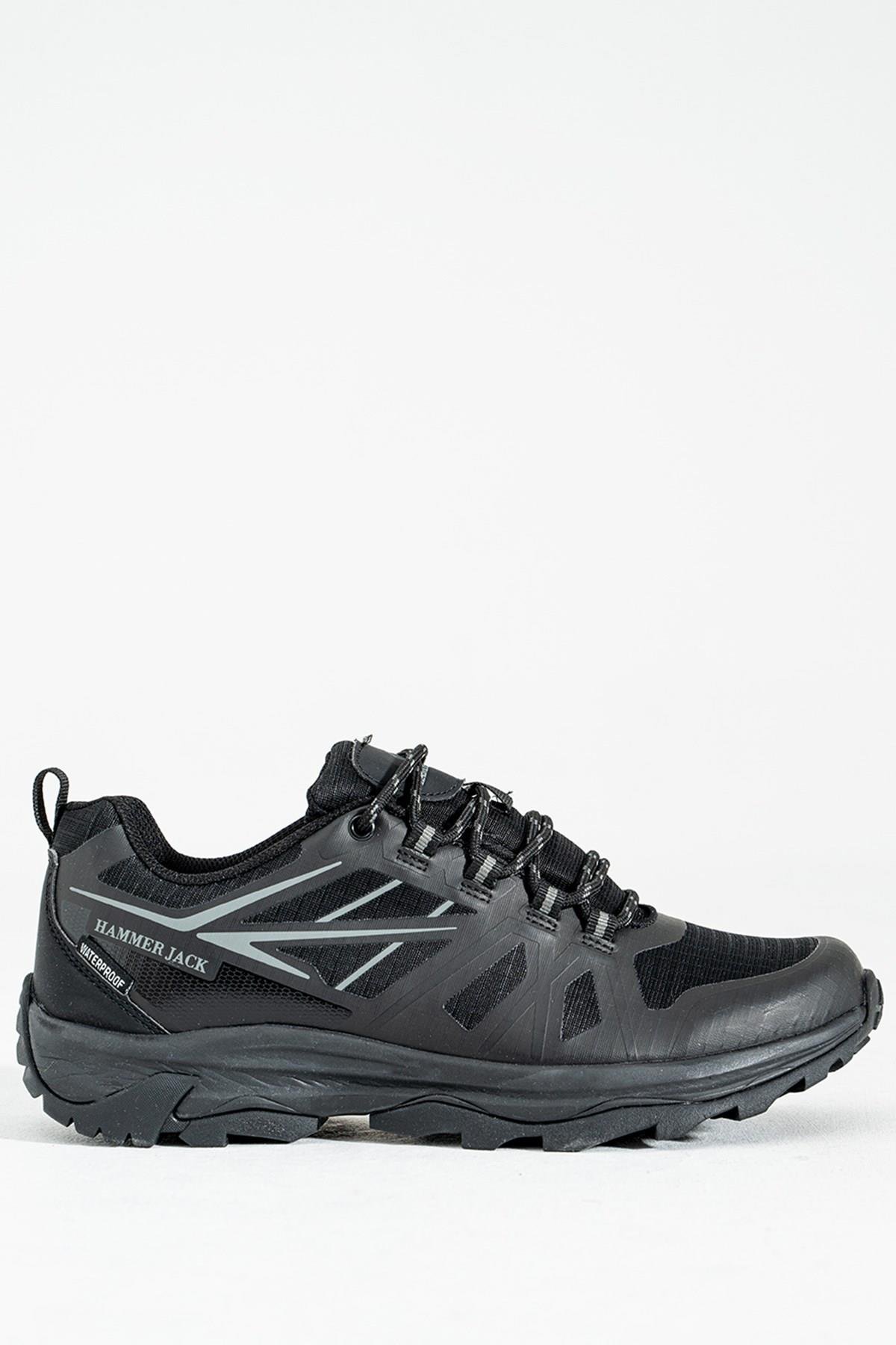 Hammer Jack Nerzul Su Geçirmez Siyah Outdoor Erkek Ayakkabı 