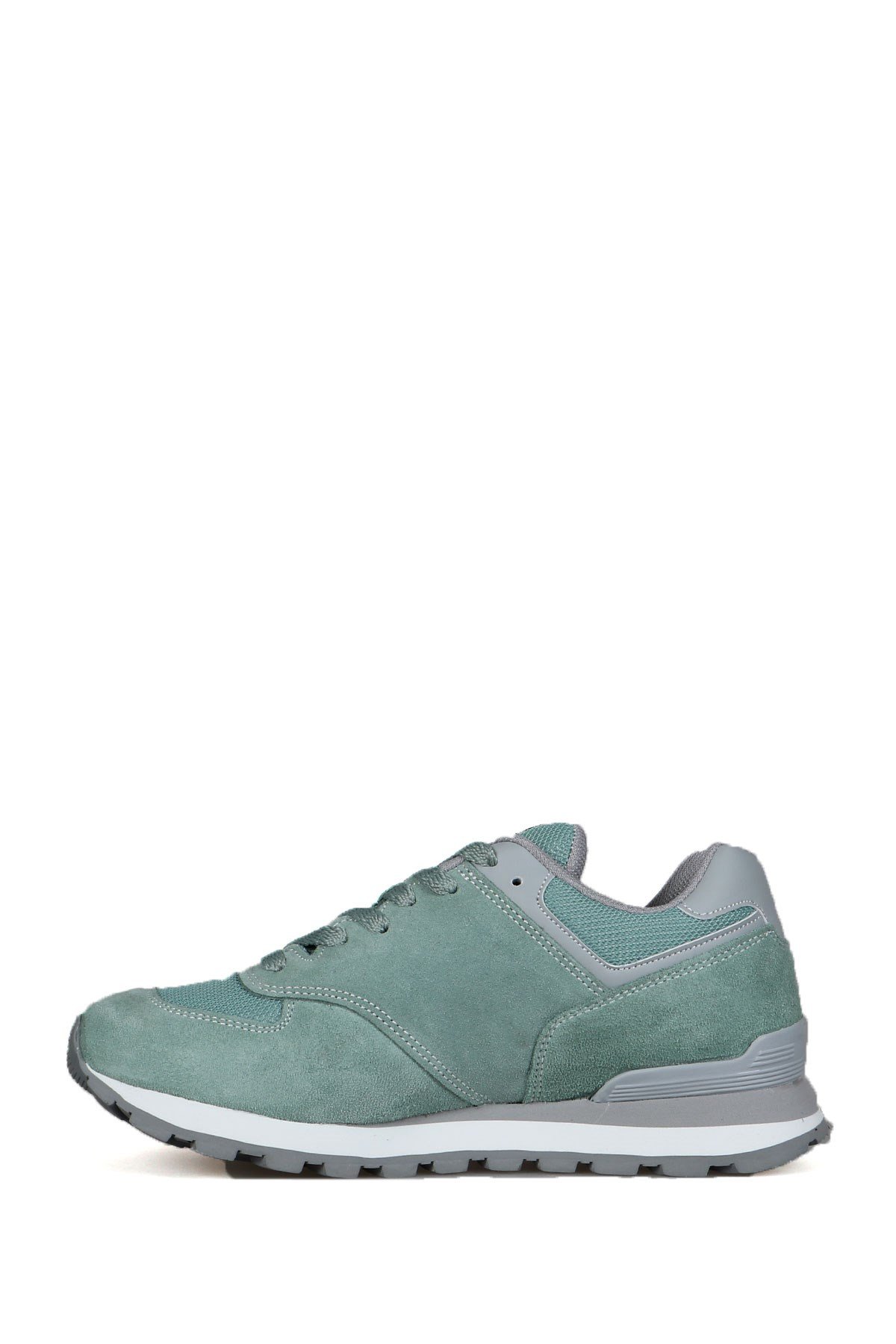 Hammer Jack Chile Hakiki Deri Oxide-Gri Kadın Spor Ayakkabı